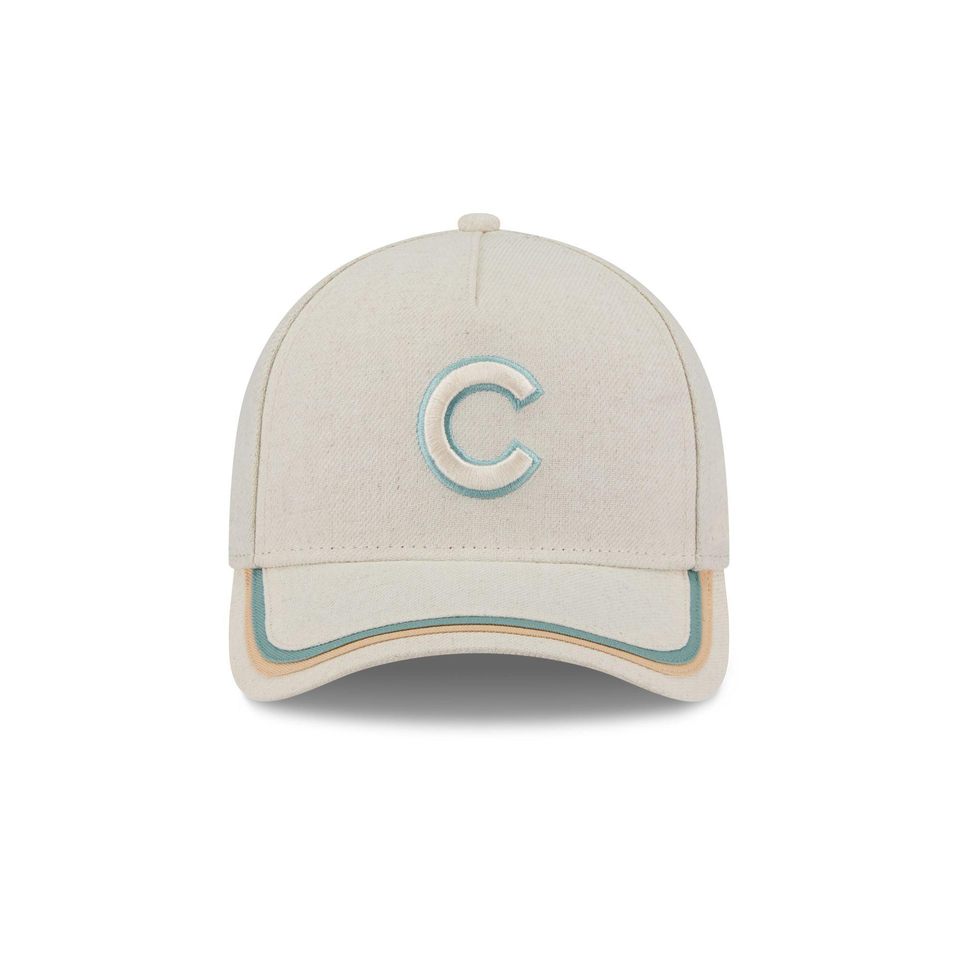 Chicago Cubs Neutral Hemp 9FORTY M-Crown A-Frame Adjustable Hat Male Product Image