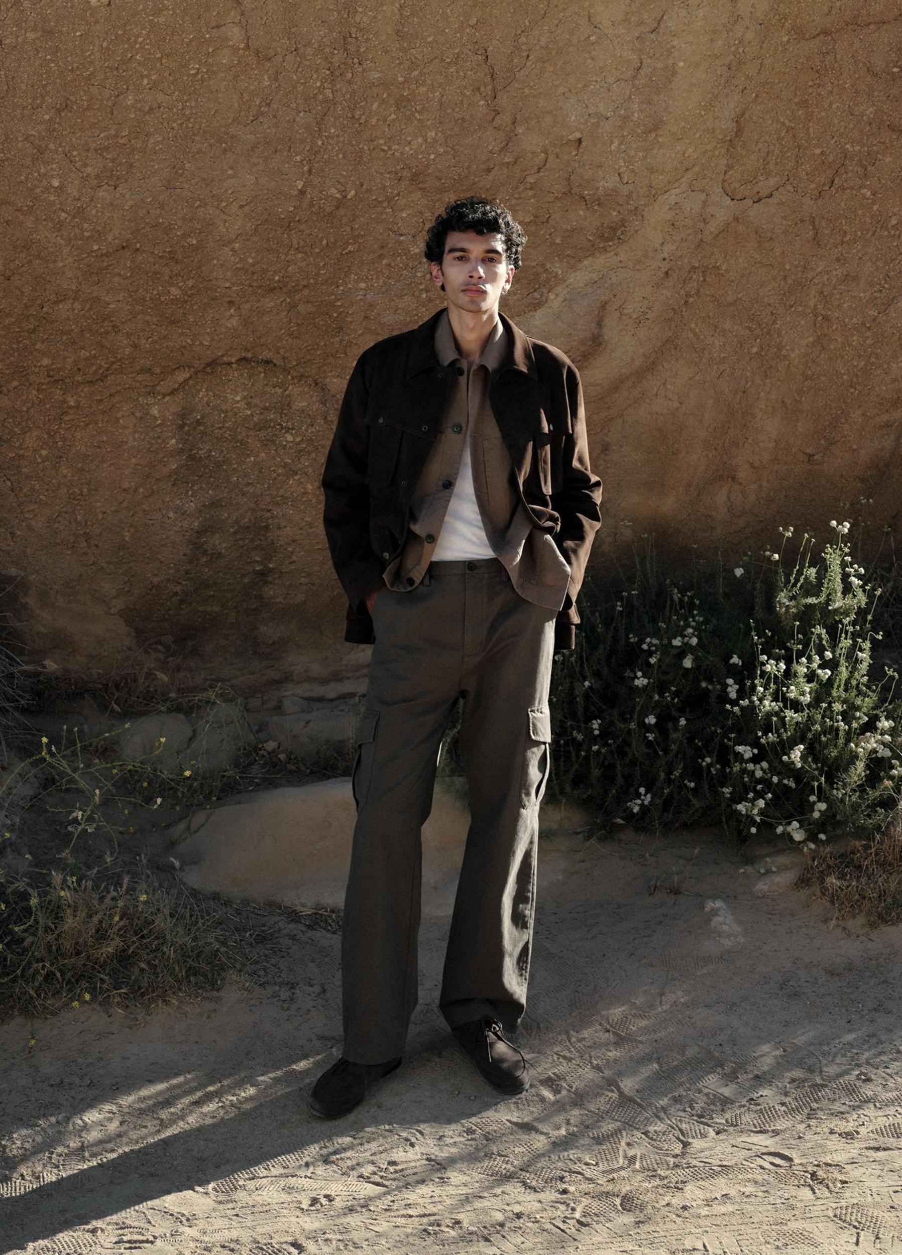 Suede Hunter Jacket Product Image