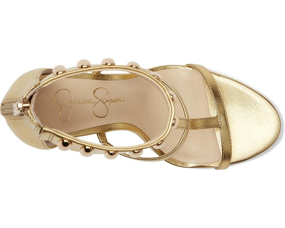 Alinna O-Ring Strappy High Heel Sandals Product Image