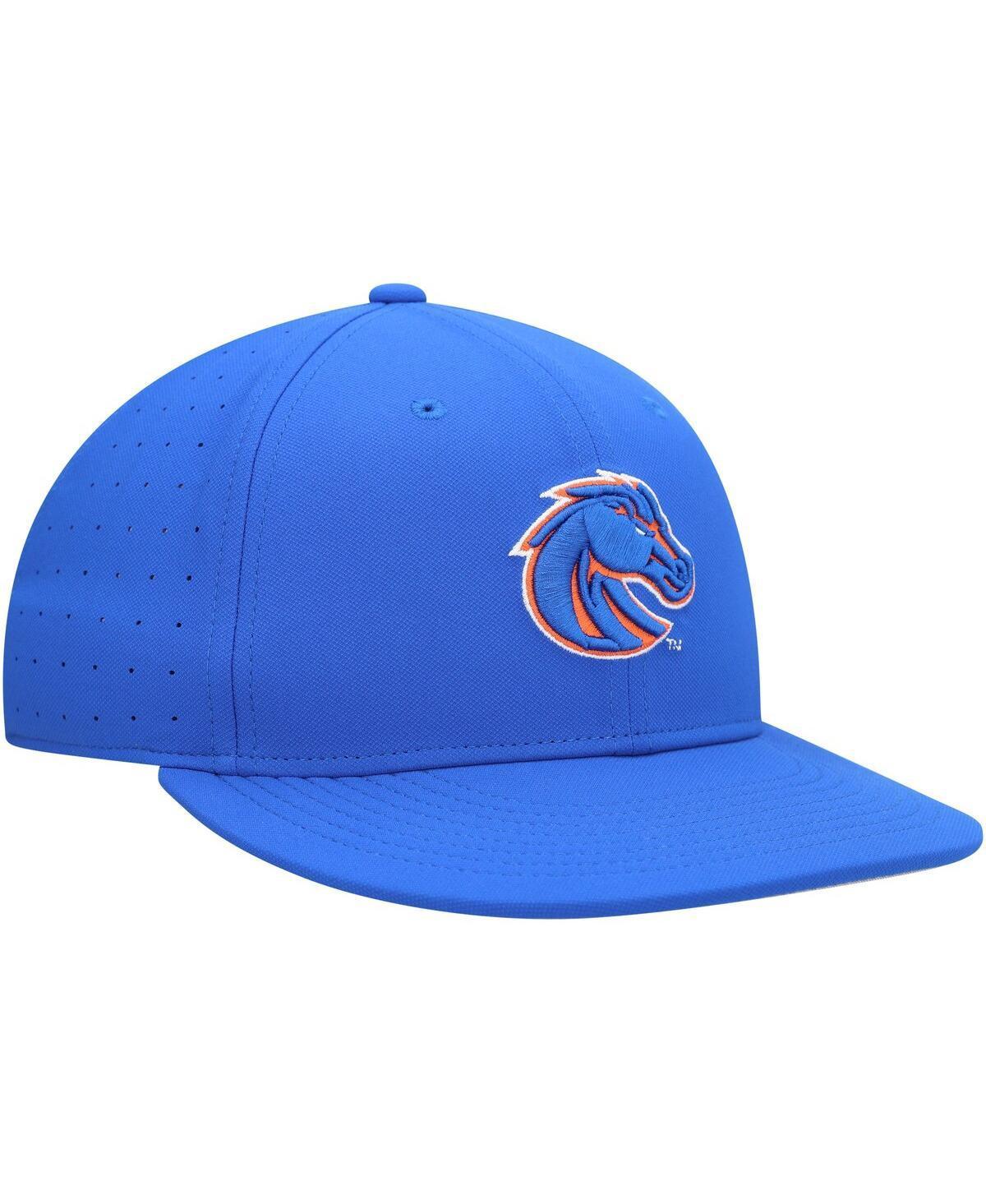 Mens Nike Royal Boise State Broncos Aero True Baseball Performance Fitted Hat Product Image