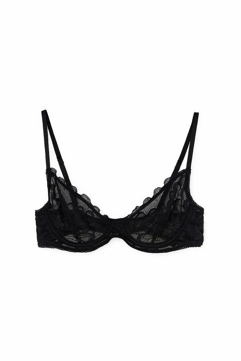 Underwired Lace Bra Product Image