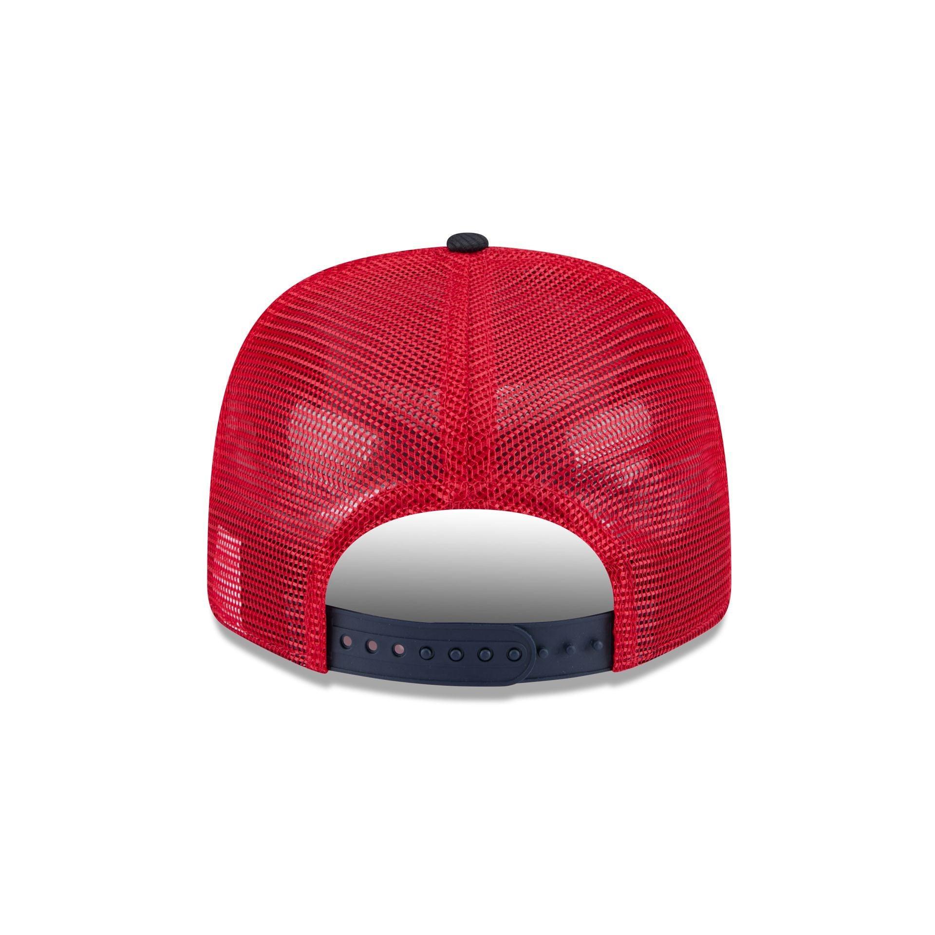 Houston Astros Home Authentic Collection 9SEVENTY Stretch-Snap Hat Male Product Image