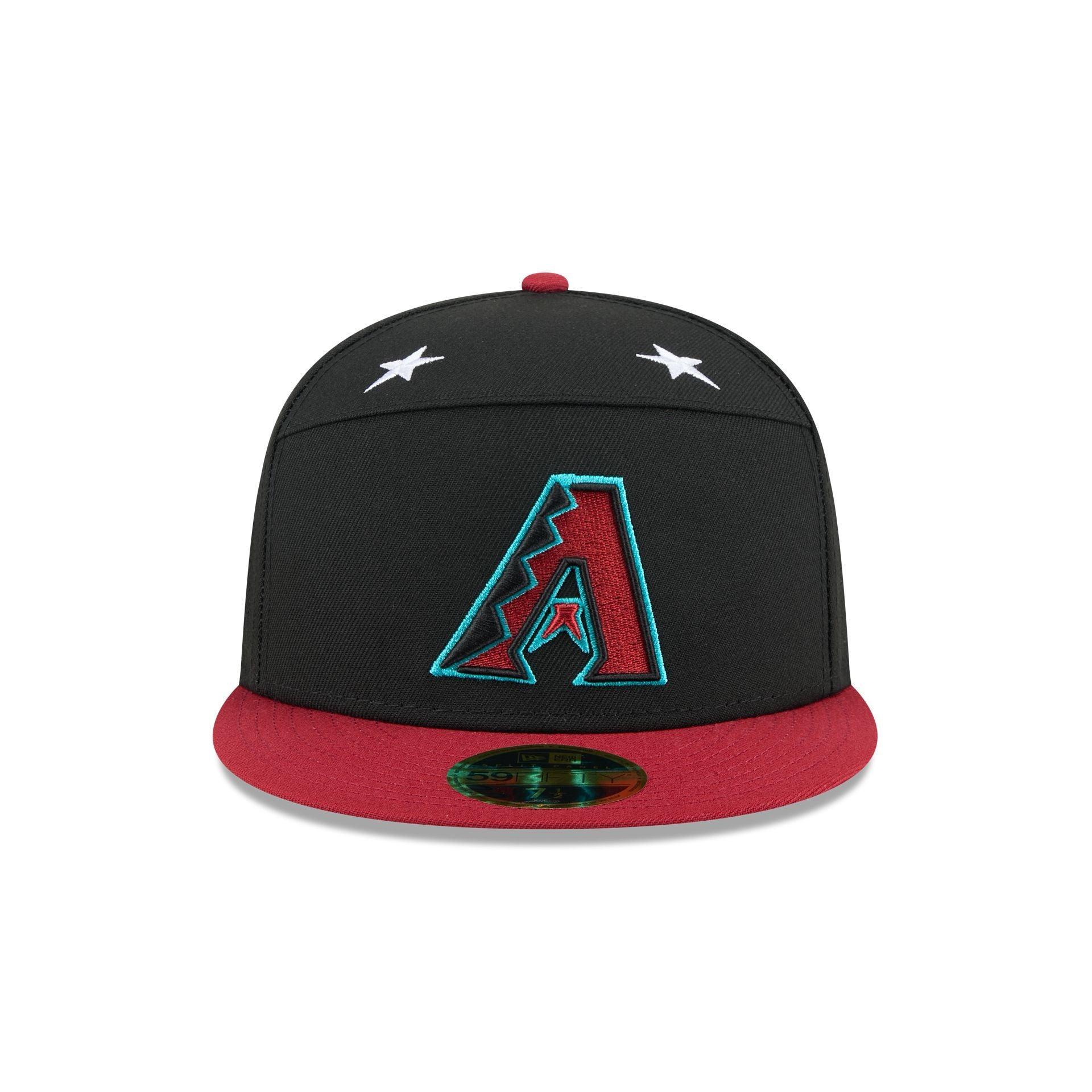Arizona Diamondbacks 2025 All-Star Game Split Panel 59FIFTY Fitted Hat Male Product Image
