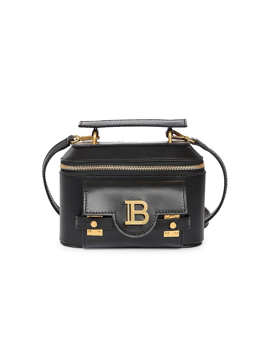 Womens B-Buzz Leather Vanity Bag Product Image