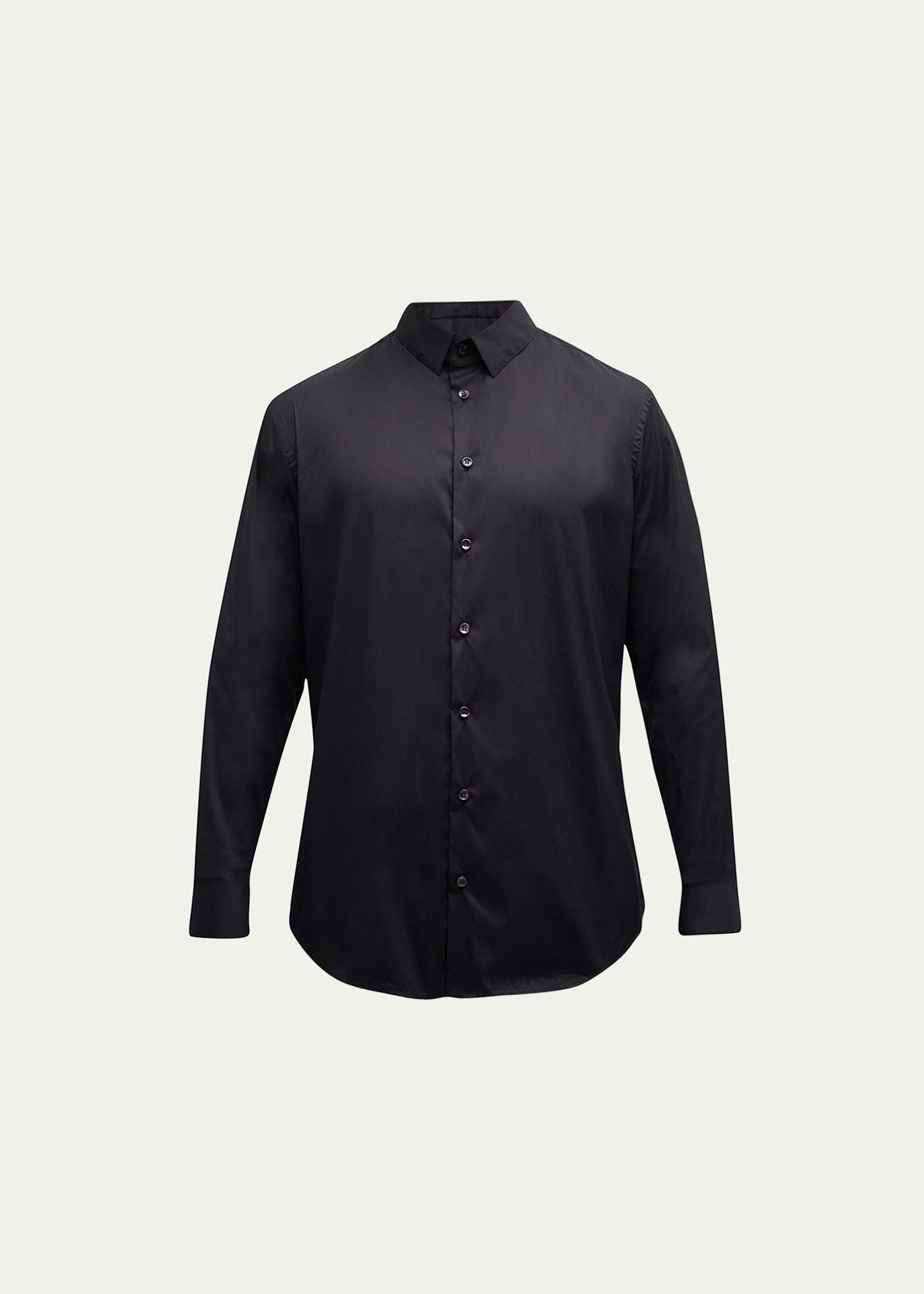 Mens Stretch Poplin Sport Shirt Product Image