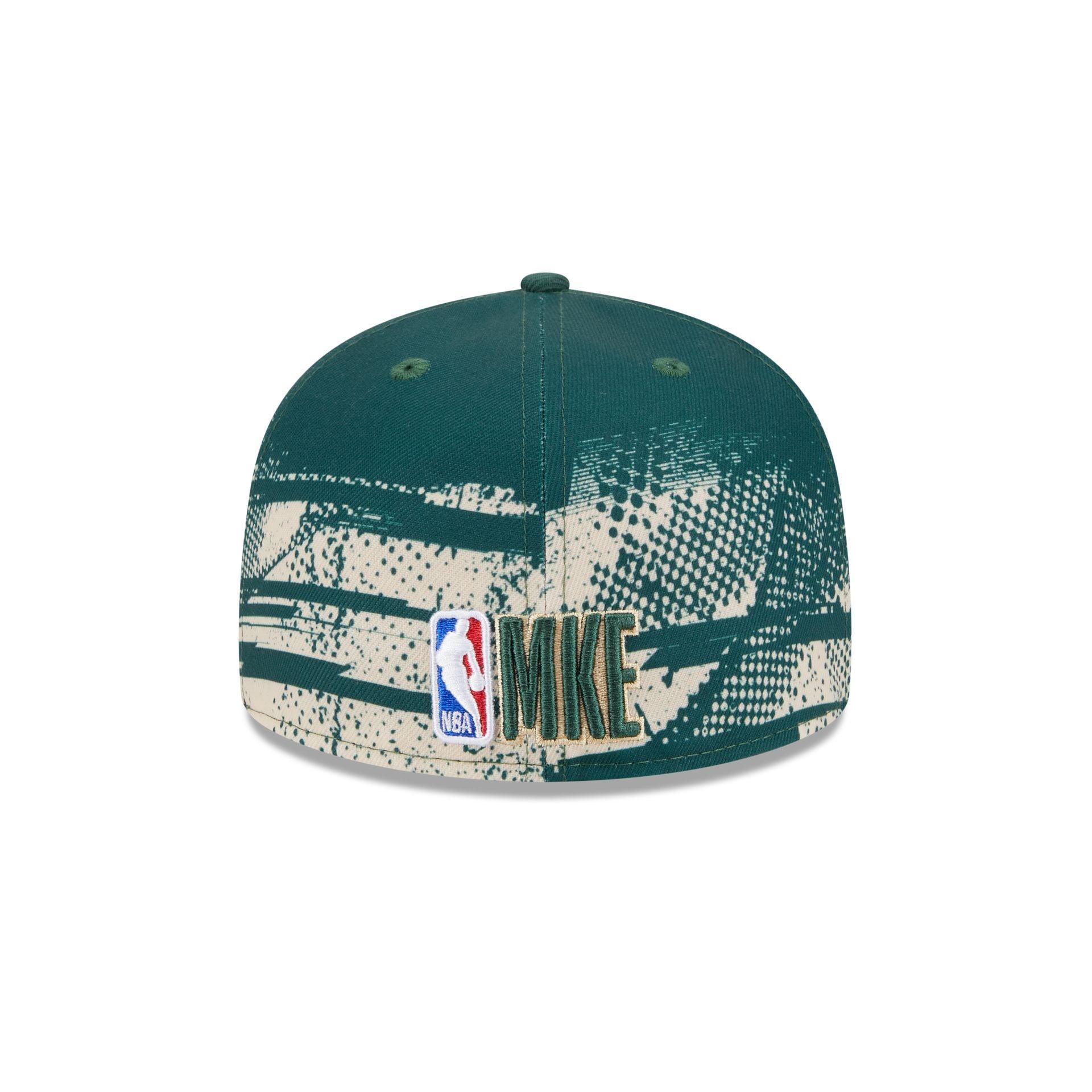 Milwaukee Bucks 2024 Tip-Off 59FIFTY Fitted Hat Male Product Image