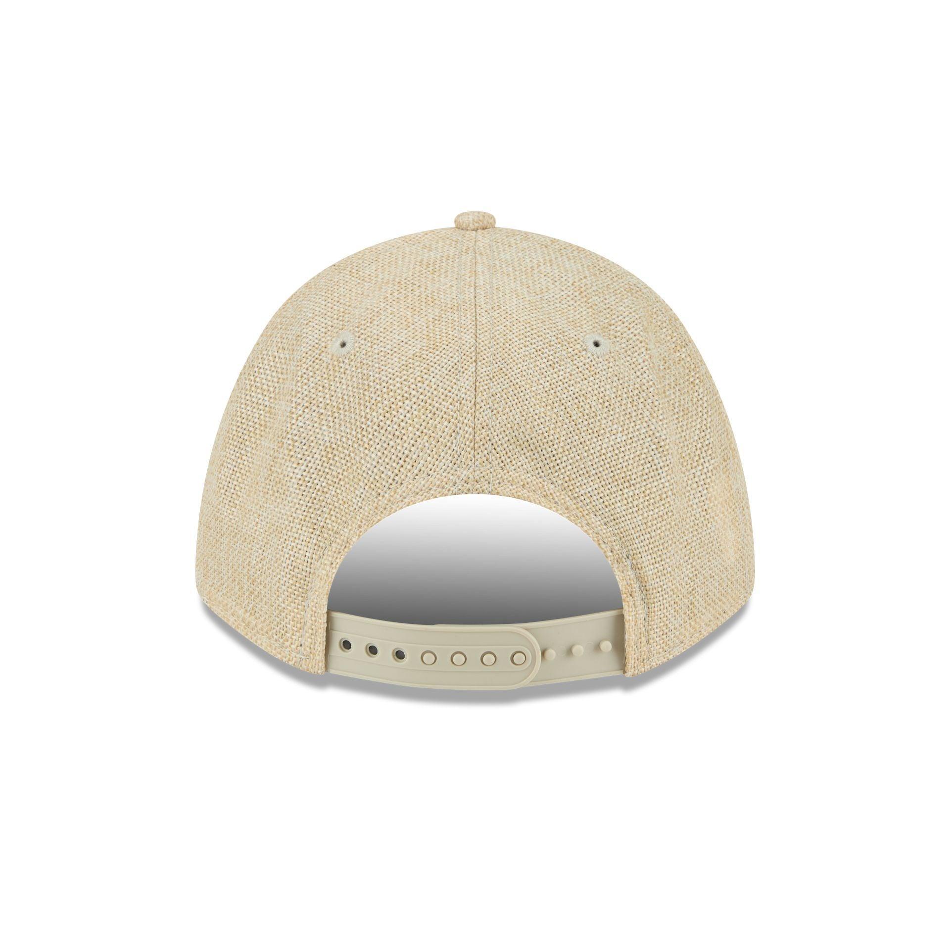 Los Angeles Dodgers Cotton Weave Stone 9FORTY M-Crown A-Frame Snapback Hat Male Product Image