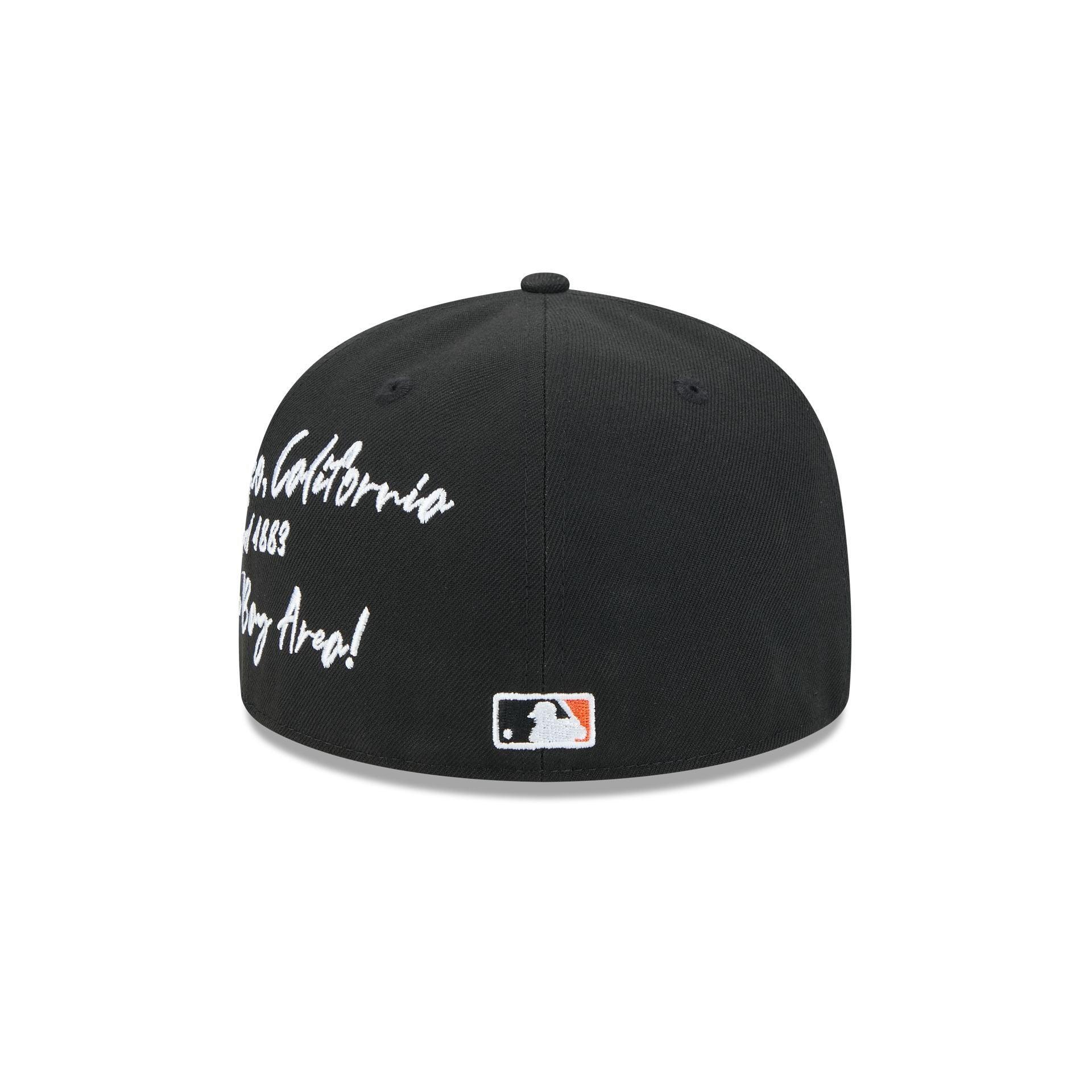 San Francisco Giants Team Verbiage 59FIFTY Fitted Hat Male Product Image