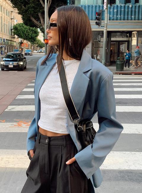 Lex Top Grey Product Image