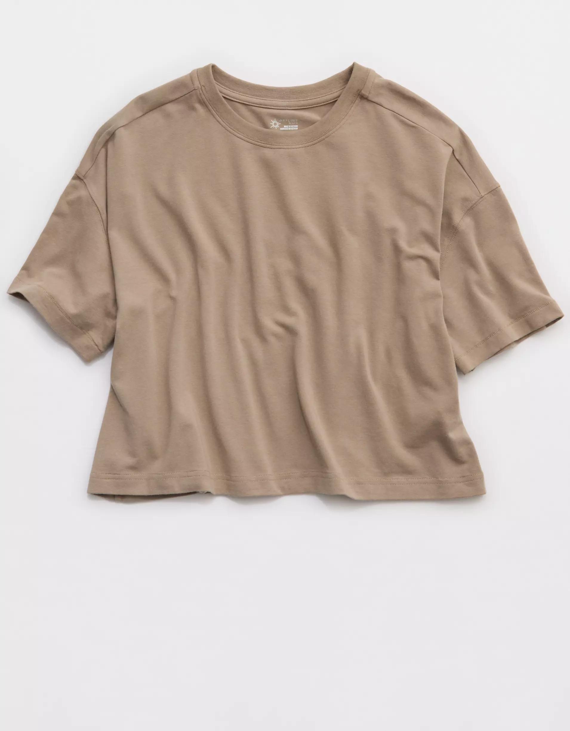 OFFLINE By Aerie Let's Stretch T-Shirt Product Image
