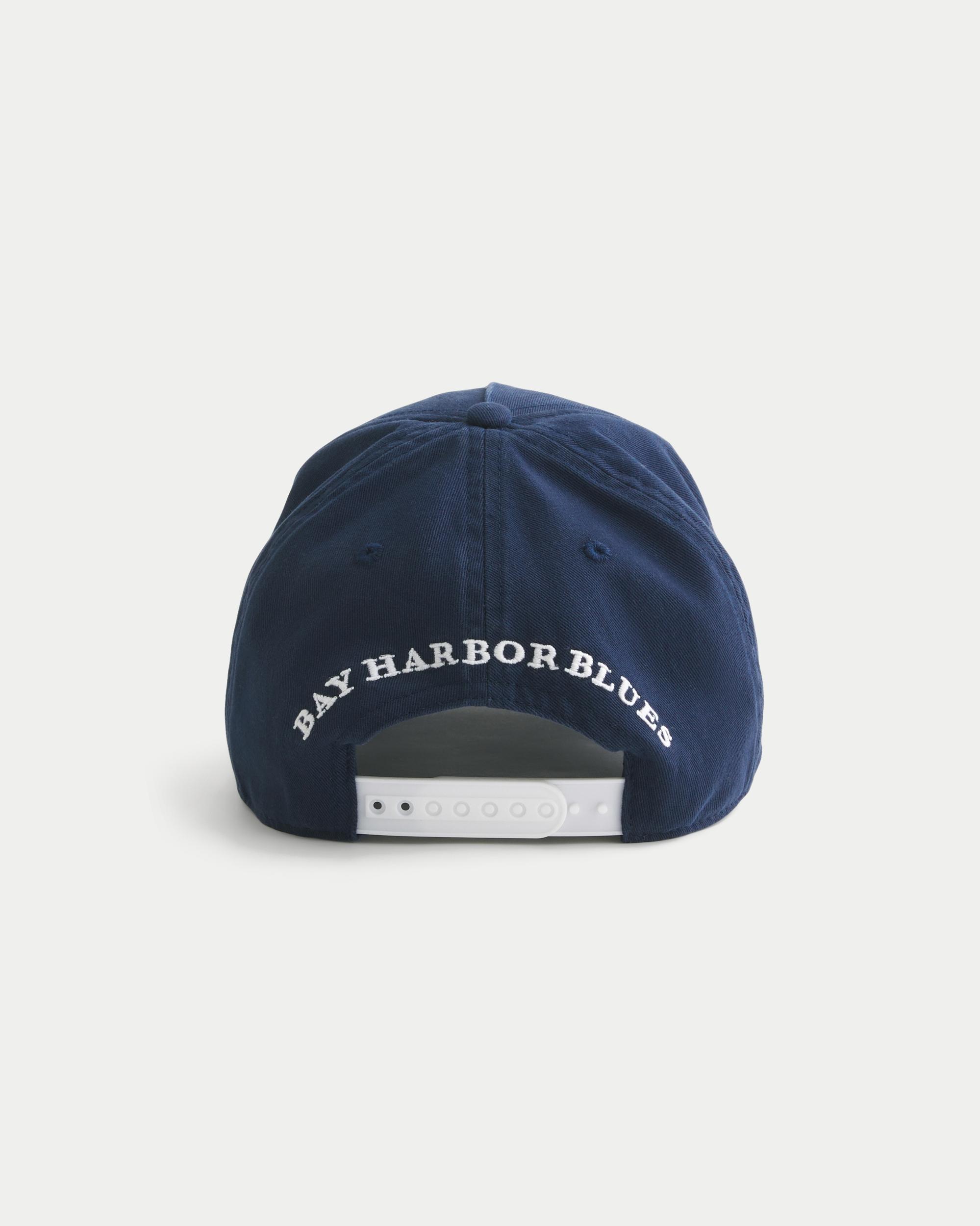 Bay Harbor Blues Baseball Hat Product Image