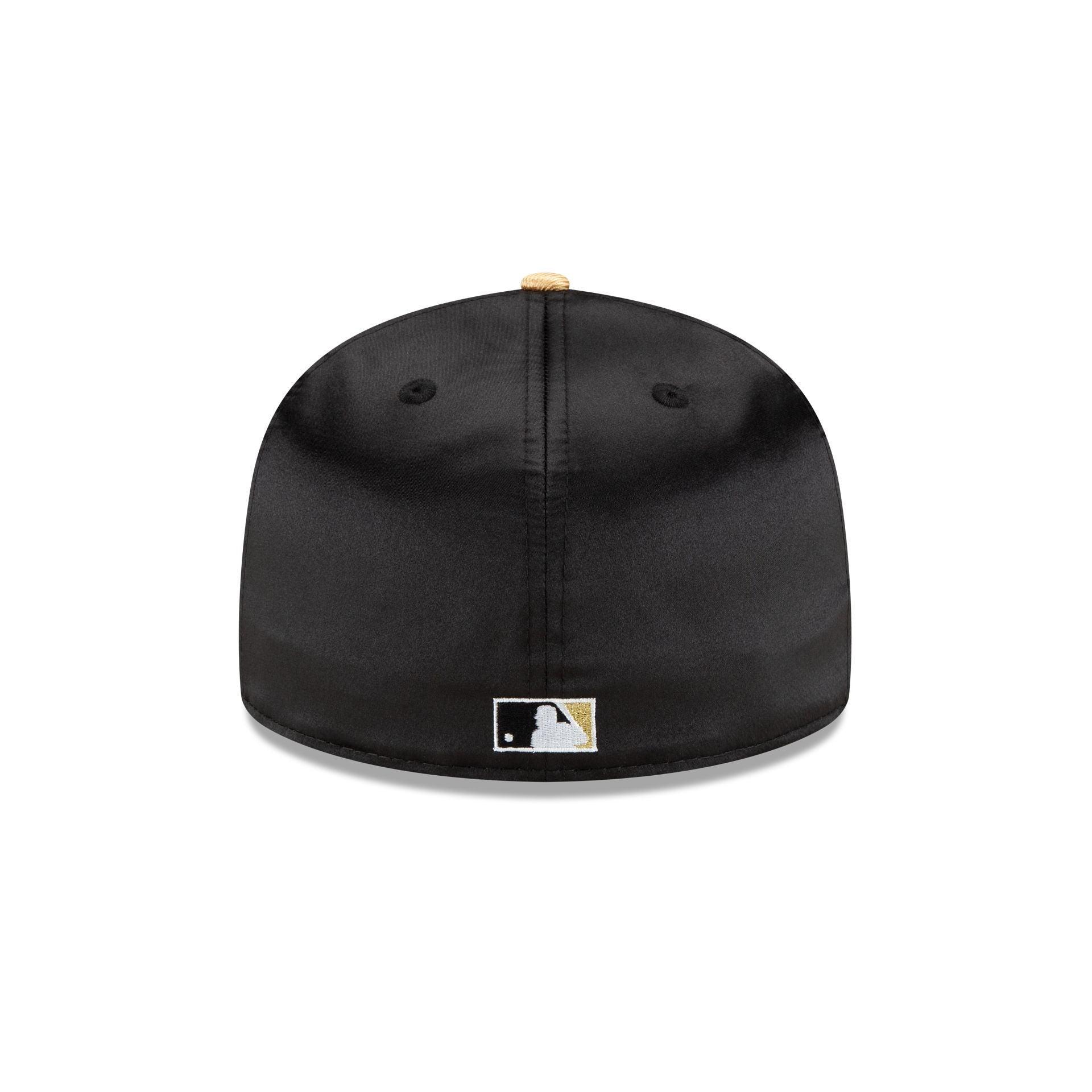 Houston Astros Metallic Gold 59FIFTY Fitted Hat Male Product Image