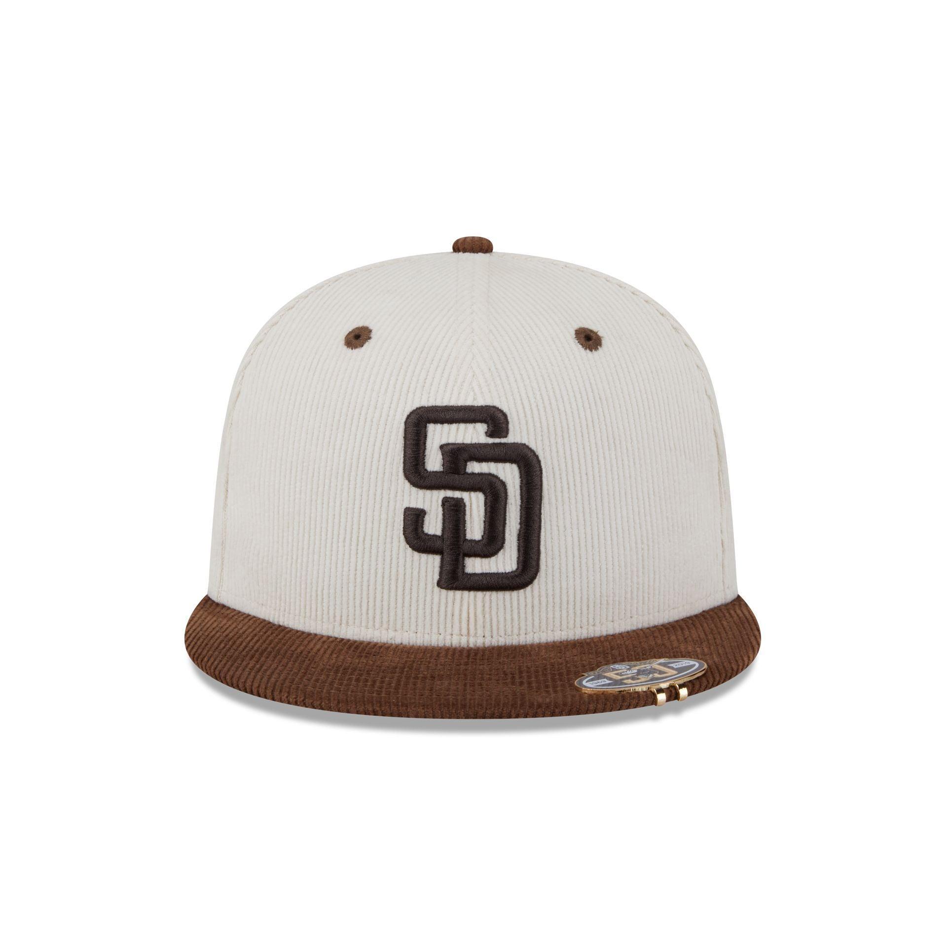 San Diego Padres Two Tone Cord 59FIFTY Fitted Hat Male Product Image