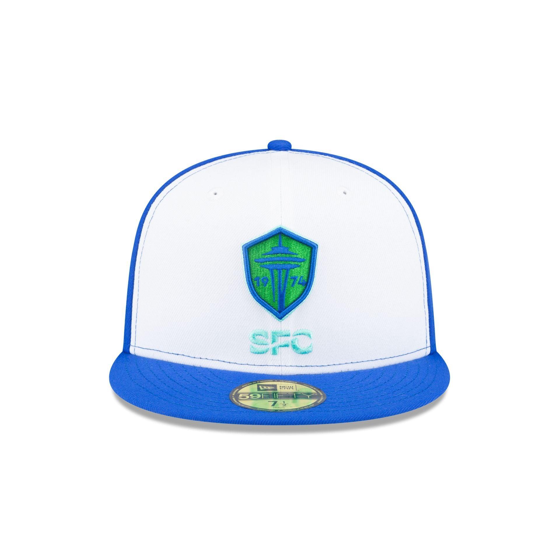 Seattle Sounders 2024 MLS Kickoff 59FIFTY Fitted Hat Male Product Image