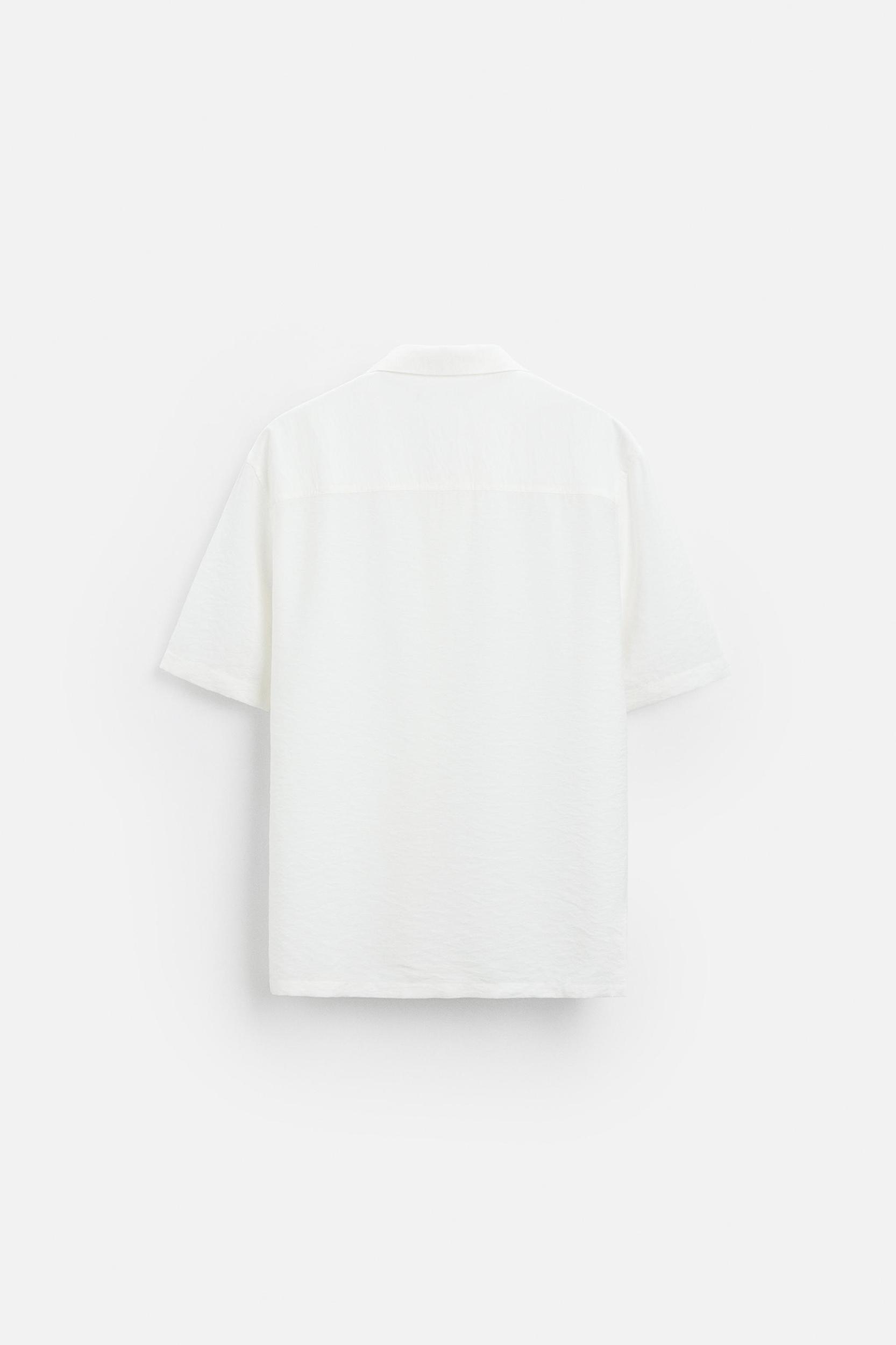 RELAXED FIT FLOWY SHIRT Product Image