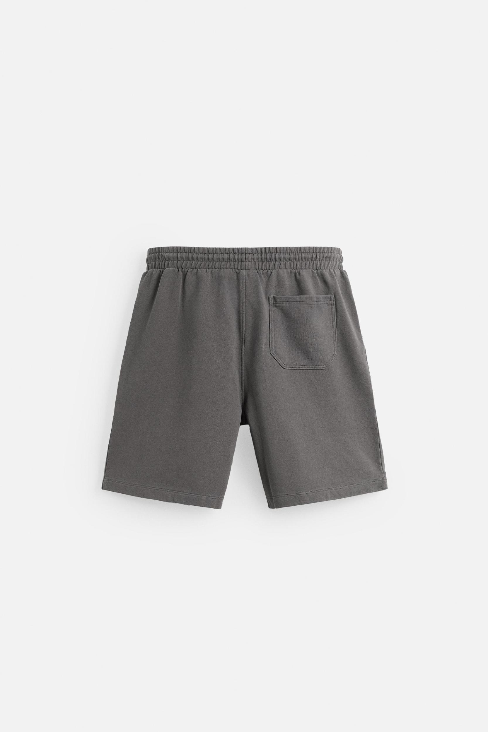RELAXED FIT JOGGER SHORTS Product Image