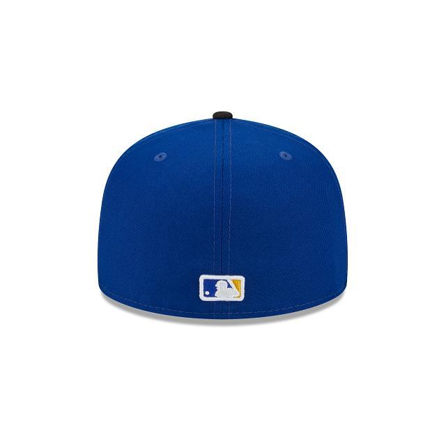 Pericos de Puebla Retro 59FIFTY Fitted Hat Male Product Image