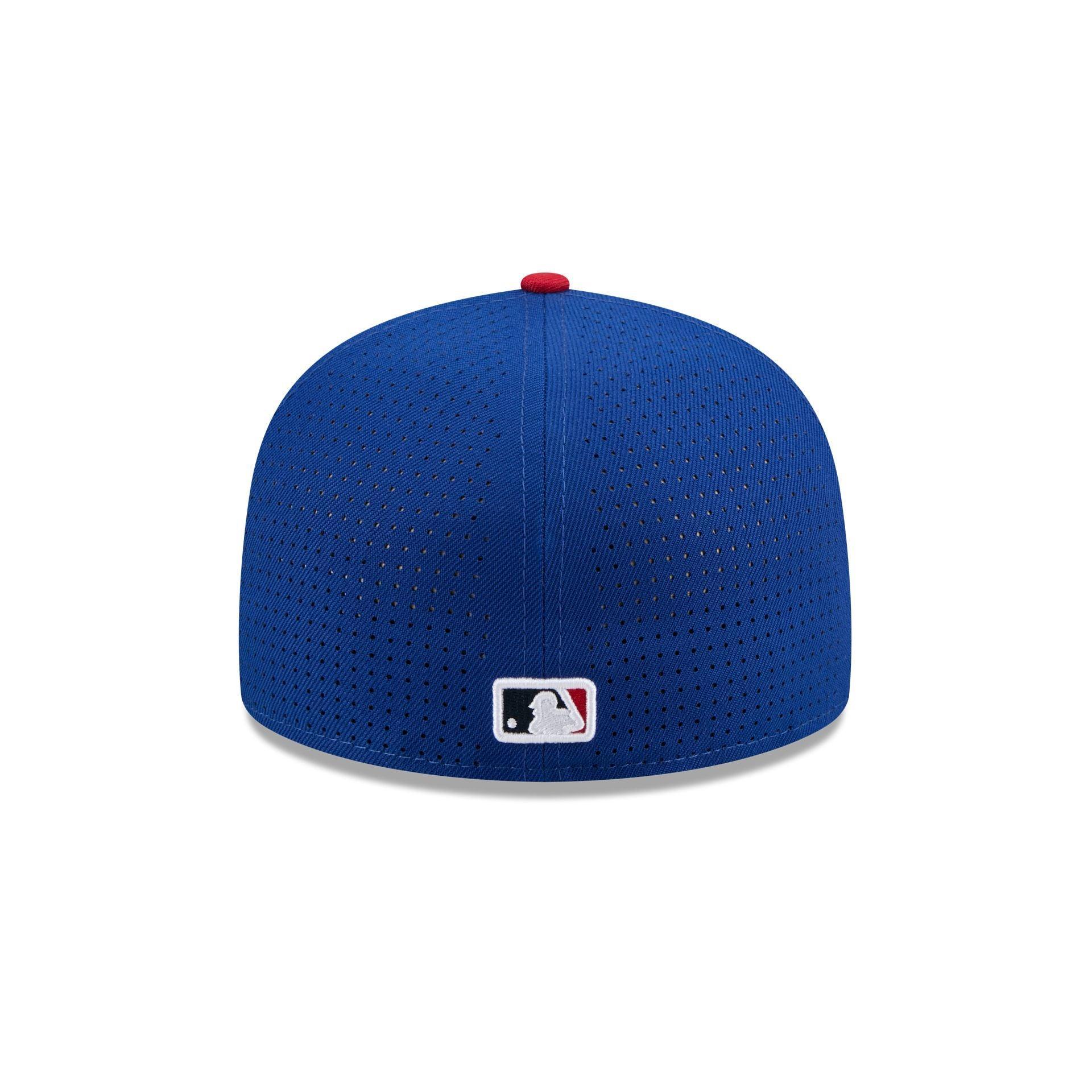 Atlanta Braves 2025 All-Star Game Workout Split Panel 59FIFTY Fitted Hat Male Product Image