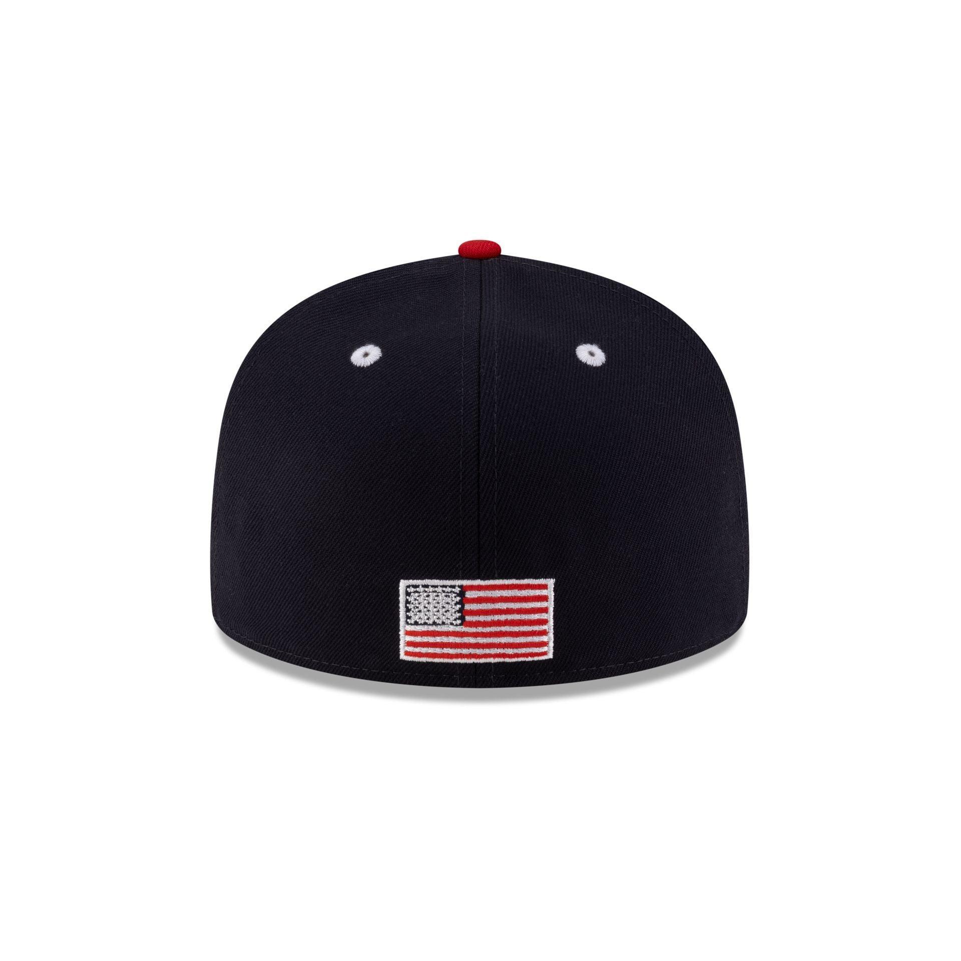 Mexico Baseball Black on Black 59FIFTY Fitted Hat Male Product Image