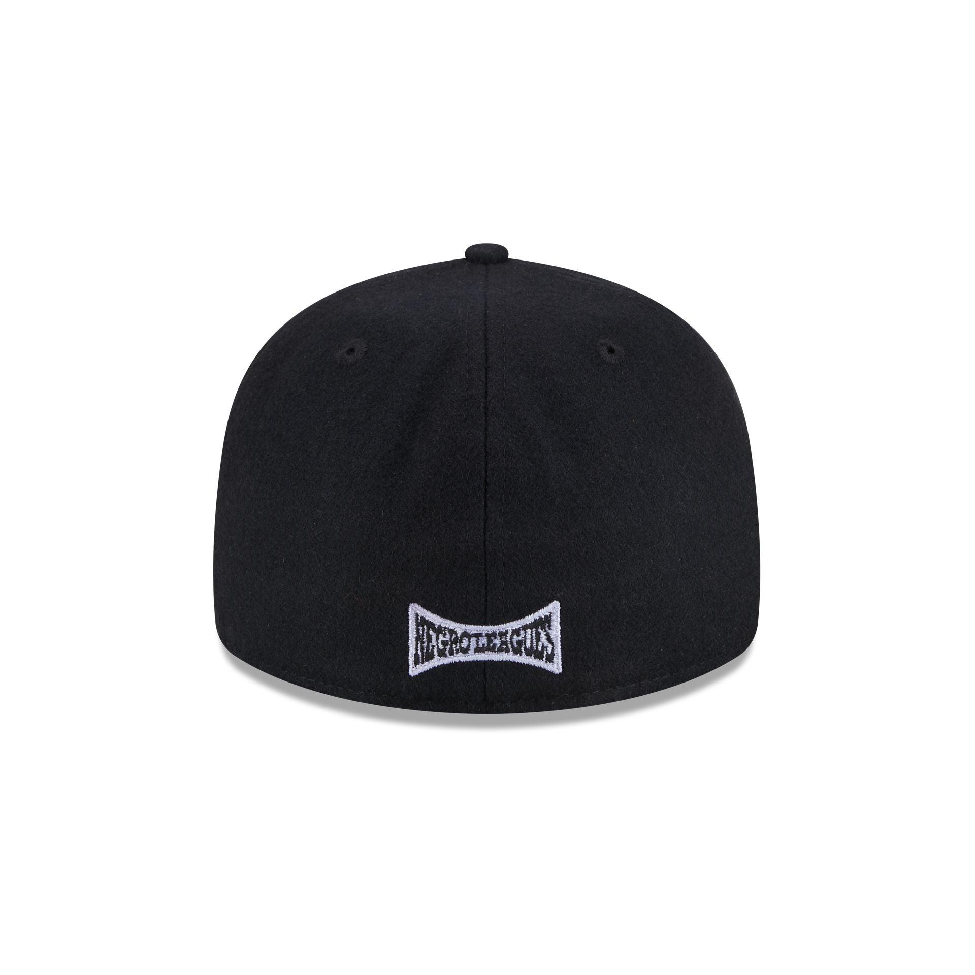 Detroit Stars Flag Retro Crown 59FIFTY Fitted Hat Male Product Image