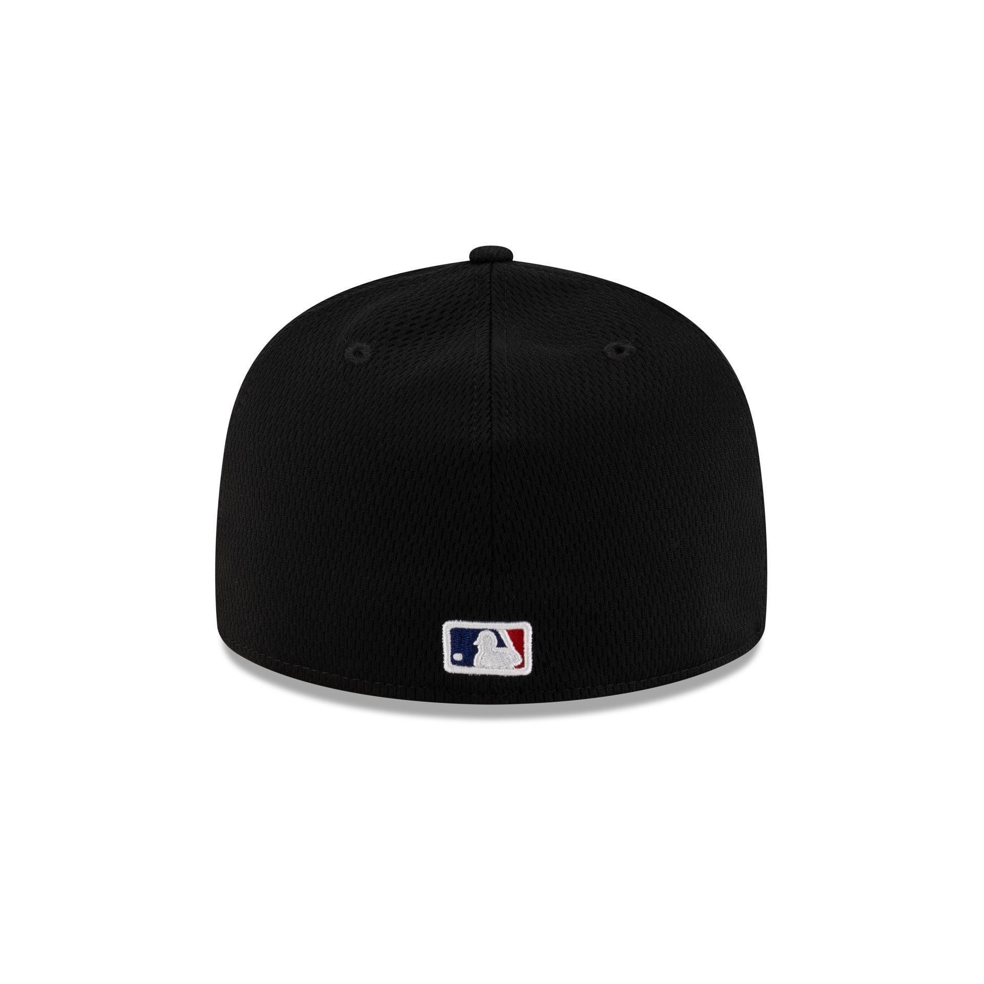 Tampa Bay Rays 2025 Clubhouse Alt Black 59FIFTY Fitted Hat Male Product Image