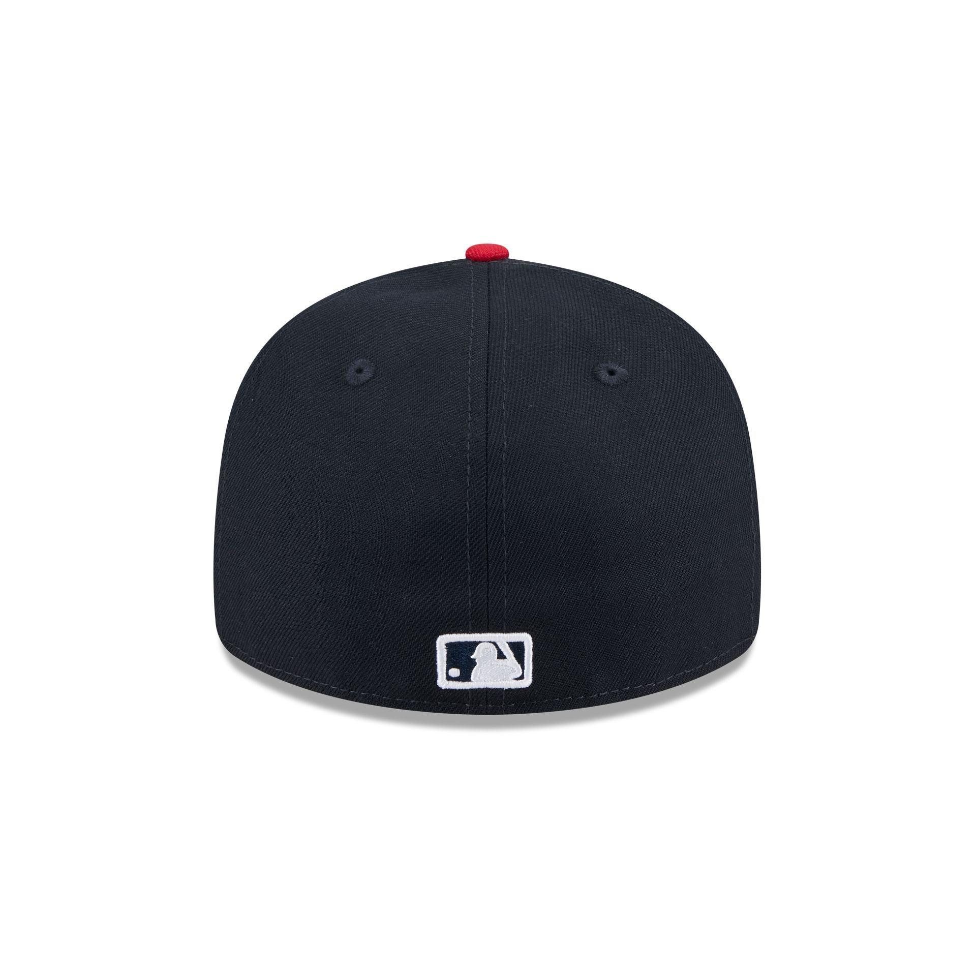 Cleveland Guardians Hall of Fame 2025 Low Profile 59FIFTY Fitted Hat Male Product Image