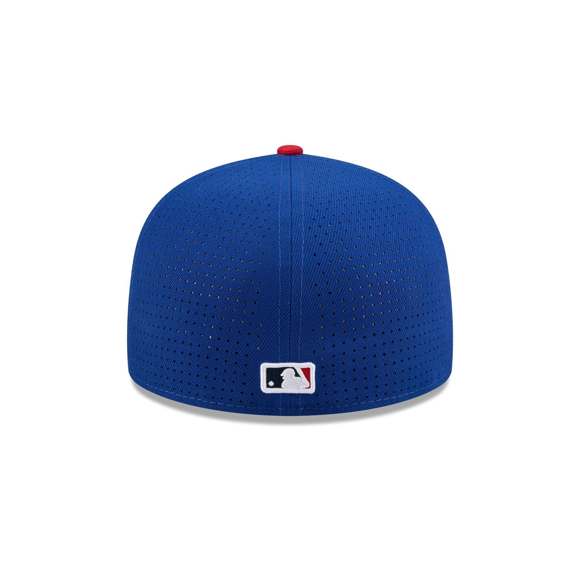 Chicago Cubs 2025 All-Star Game Workout Split Panel 59FIFTY Fitted Hat Male Product Image