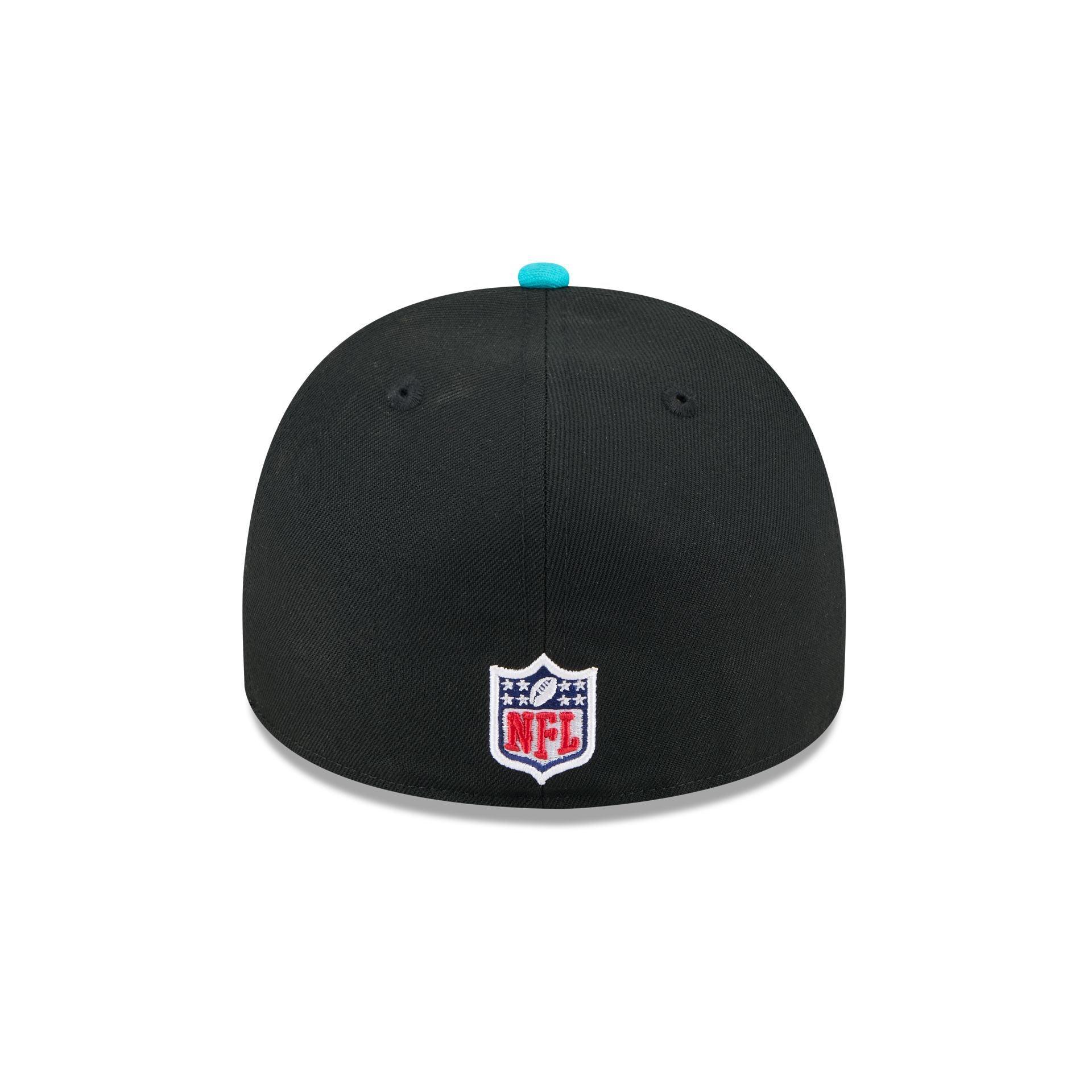 Miami Dolphins 2025 Draft Black 59FIFTY A-Frame Fitted Hat Male Product Image