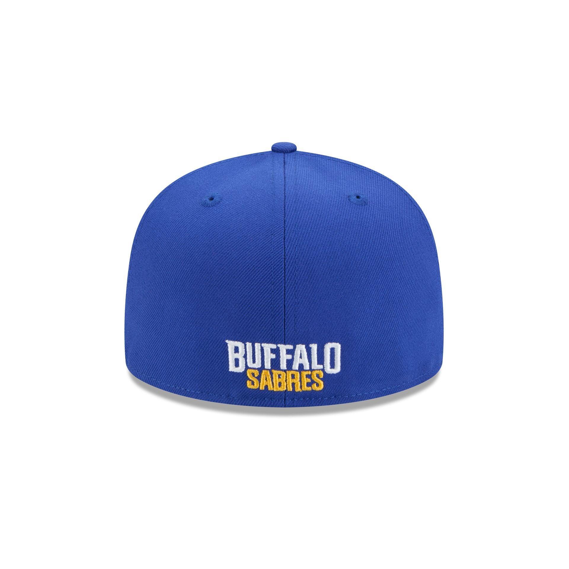 Winnipeg Jets Rear Wordmark 59FIFTY Fitted Hat Male Product Image