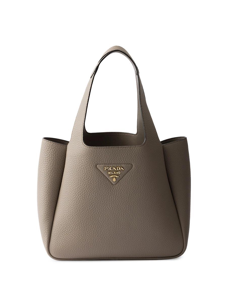 Womens Small Leather Tote Bag Product Image