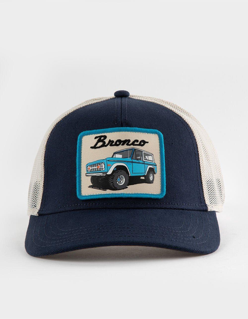 AMERICAN NEEDLE Ford Bronco Valin Trucker Hat Product Image