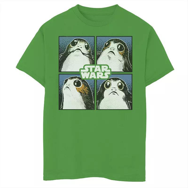 Boys 8-20 Star Wars Porg Four Graphic Tee, Boys Product Image