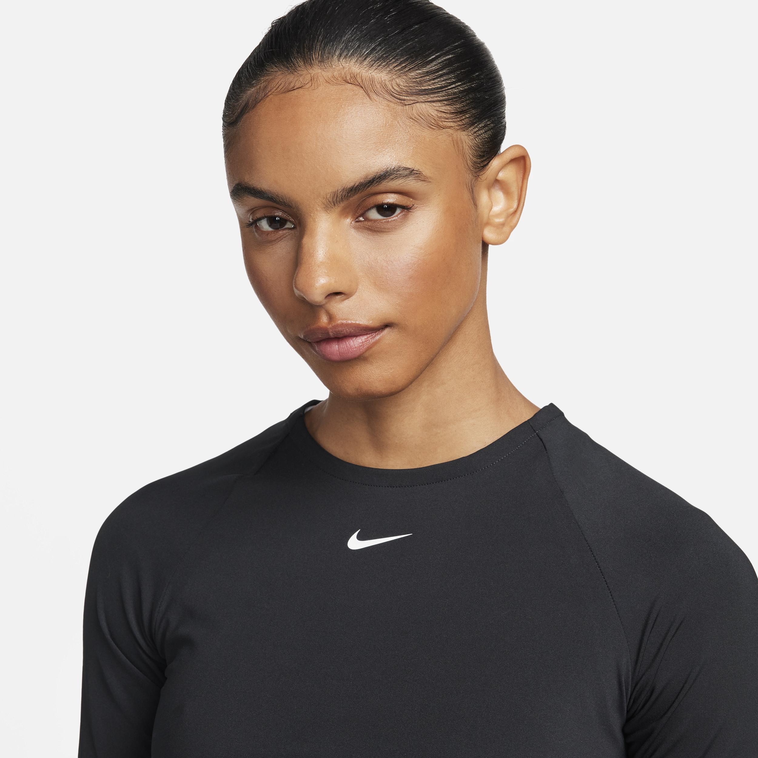 Nike Pro Women's Dri-FIT Cropped Long-Sleeve Top Product Image