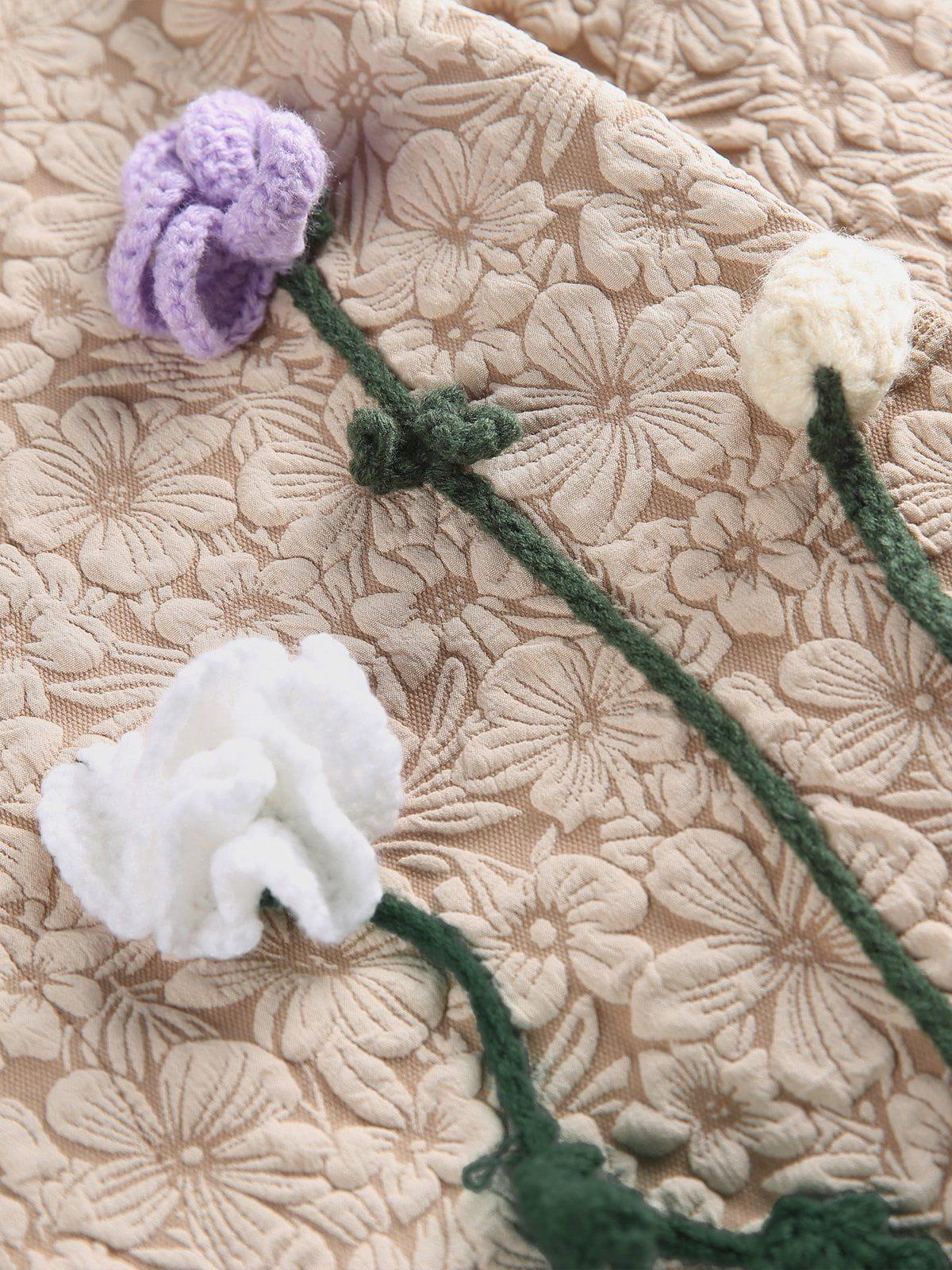 Aelfric Eden Floral Bloom Long Sleeve Shirt Product Image