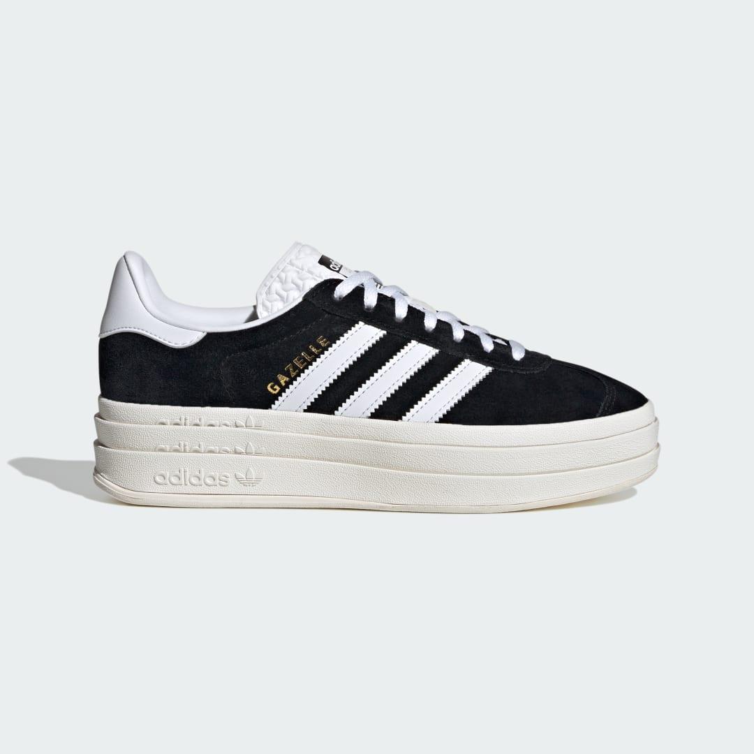 Womens adidas Originals Gazelle Bold Casual Shoes Product Image