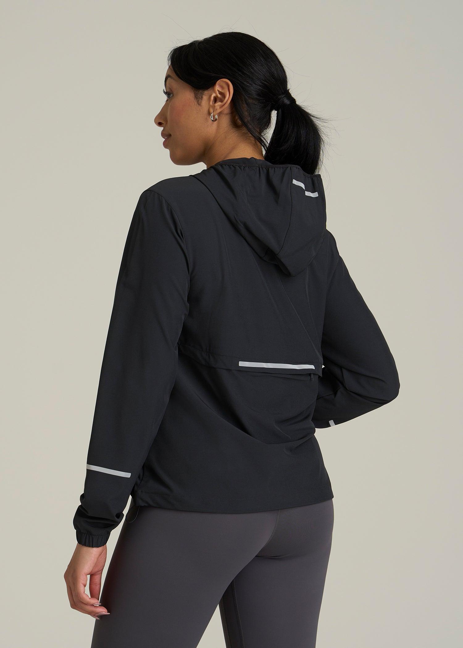 Featherweight Packable Jacket for Tall Women in Black Female Product Image