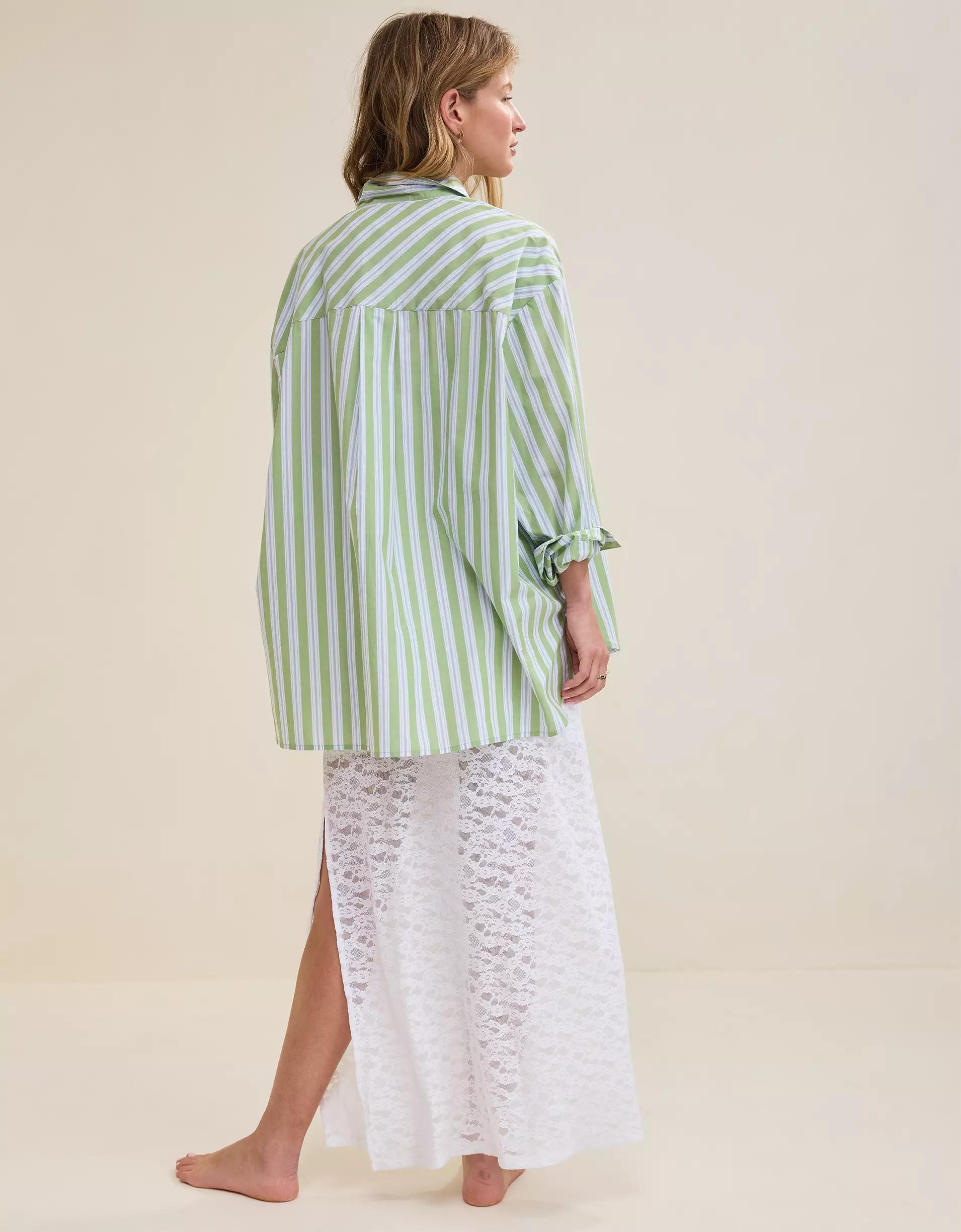 Aerie Good Day Button Down Shirt Women's Product Image