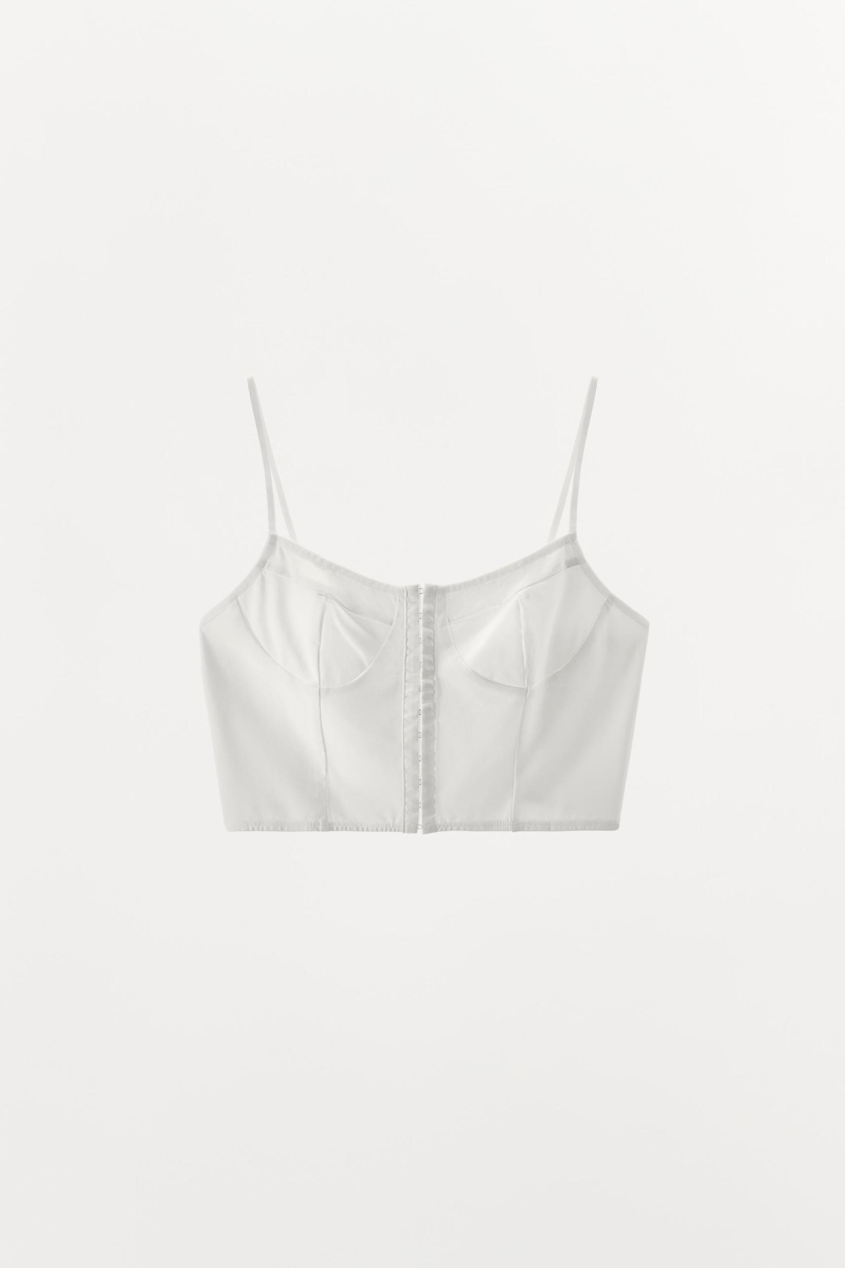 MODAL CORSET TANK TOP Product Image