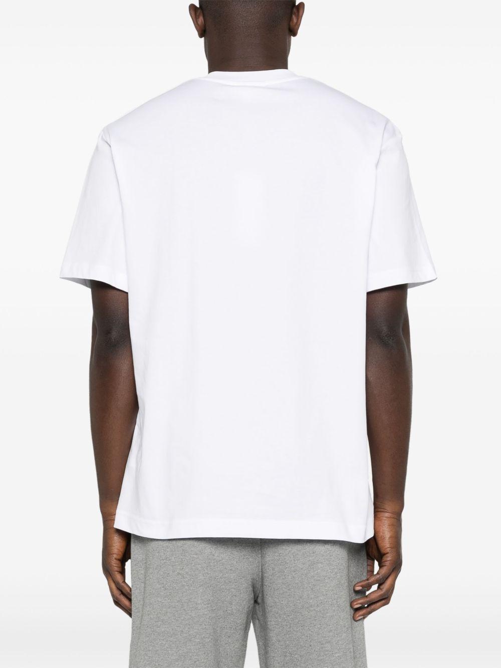 logo-patch cotton T-shirt Product Image