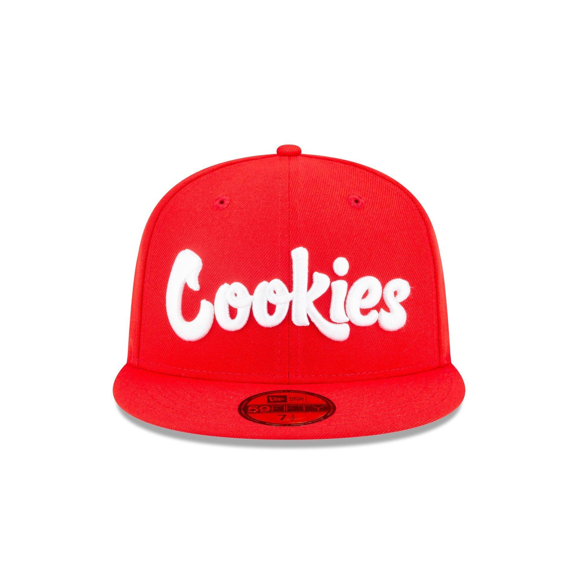 Cookies Red 59FIFTY Fitted Hat Male Product Image