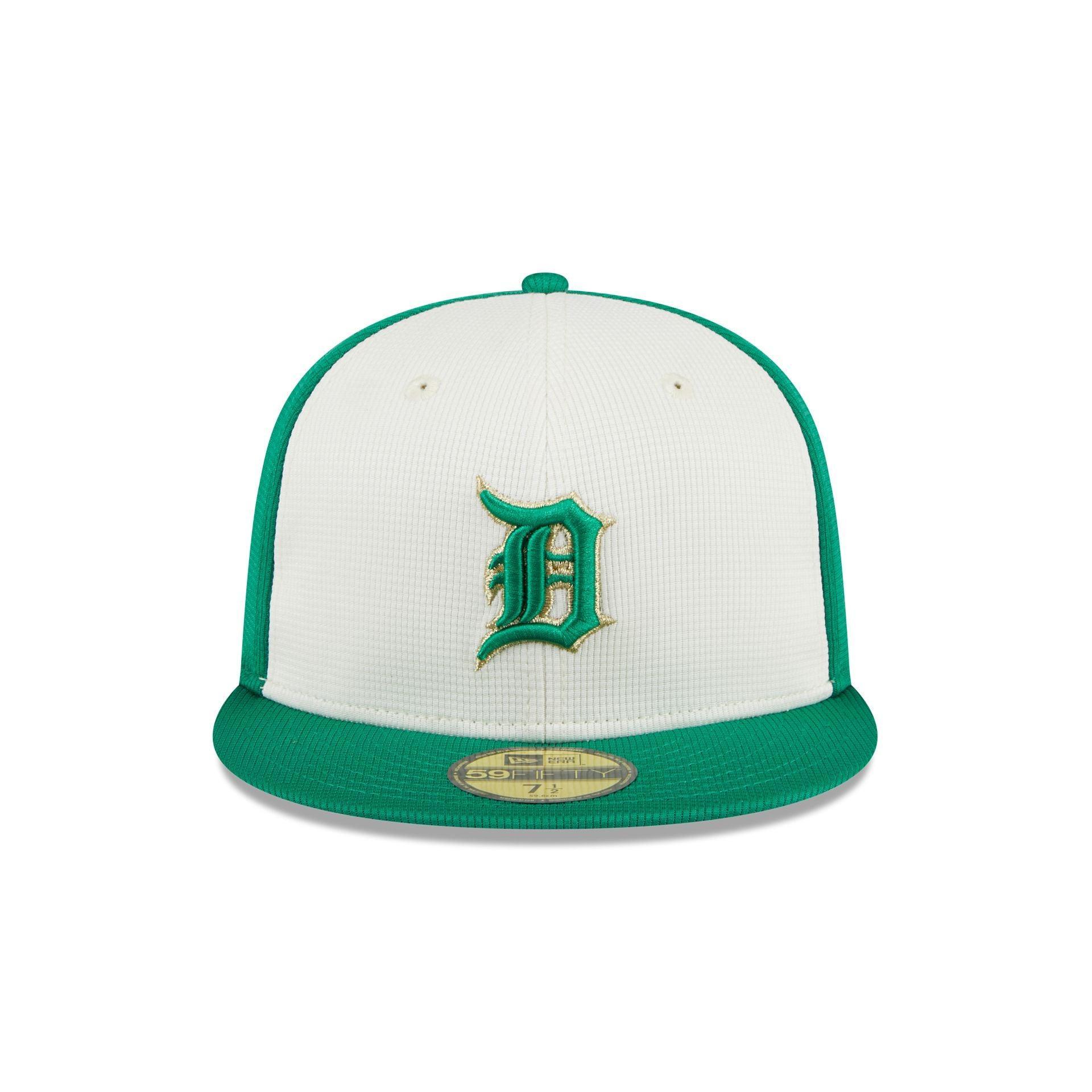 Detroit Tigers St. Patrick's Day 2024 59FIFTY Fitted Hat Male Product Image