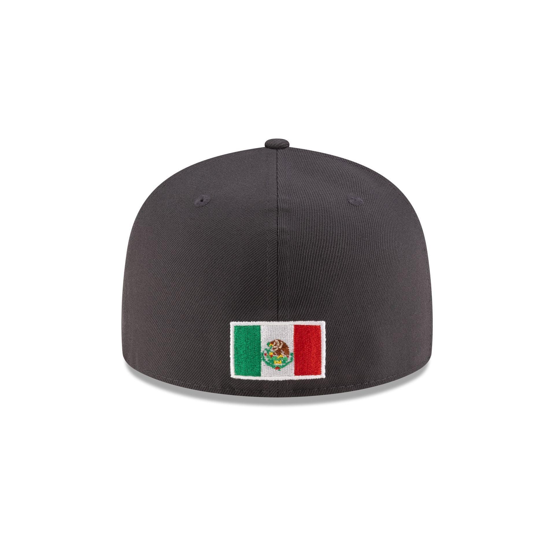 Rayados Retro Pinstripe 59FIFTY Fitted Hat Male Product Image