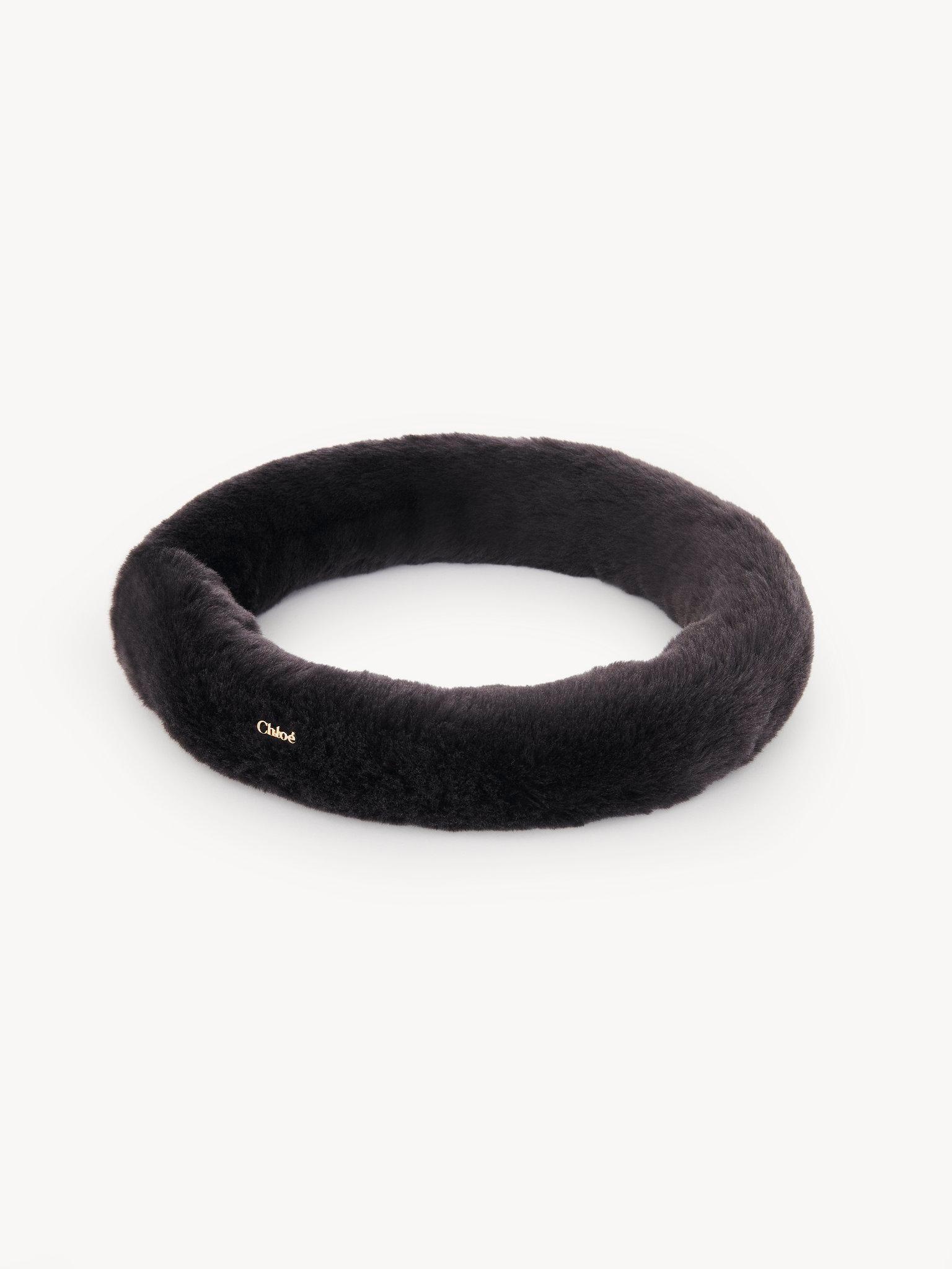 Shearling headband Product Image