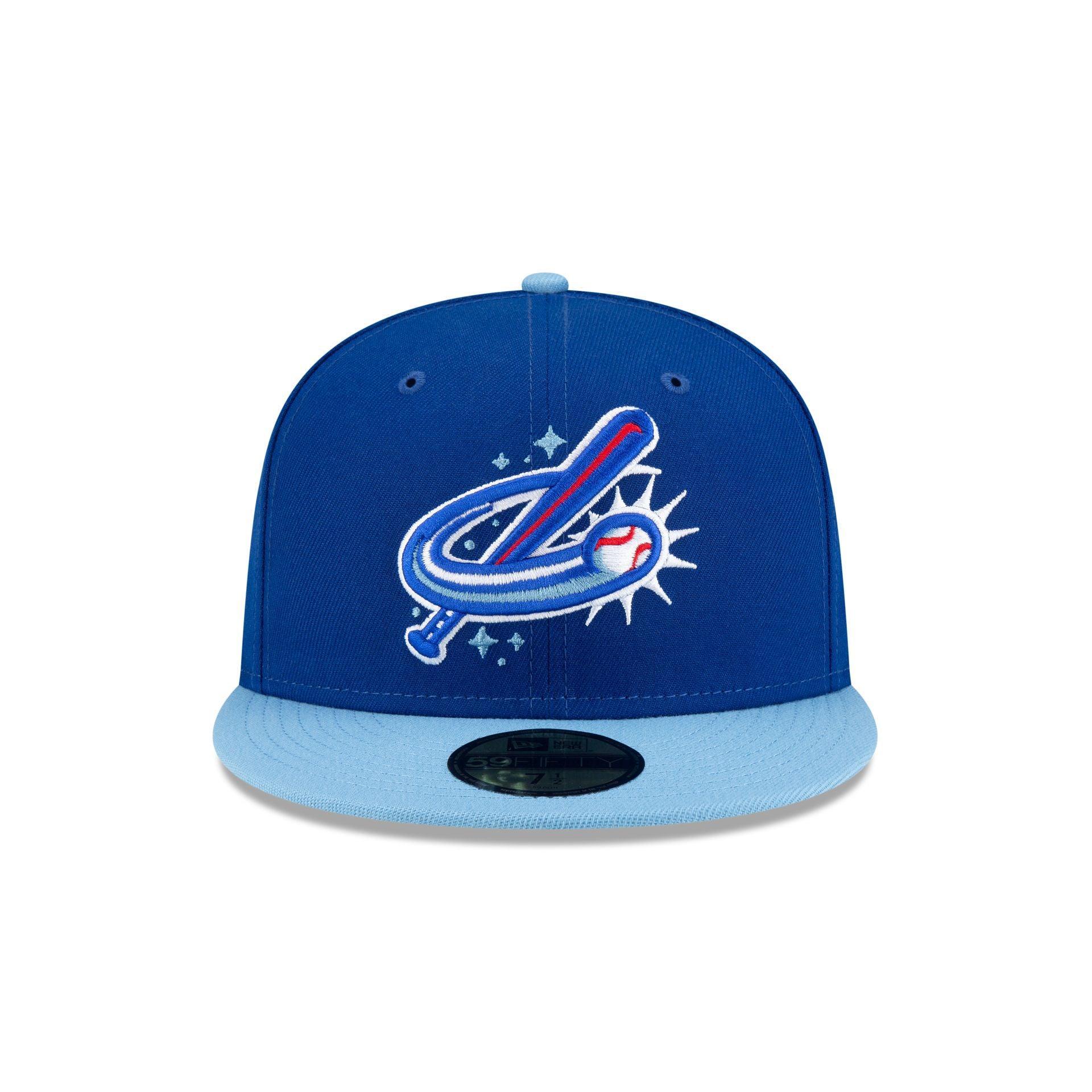 Cleveland Guardians Metallic Gold Logo 59FIFTY Fitted Hat Male Product Image