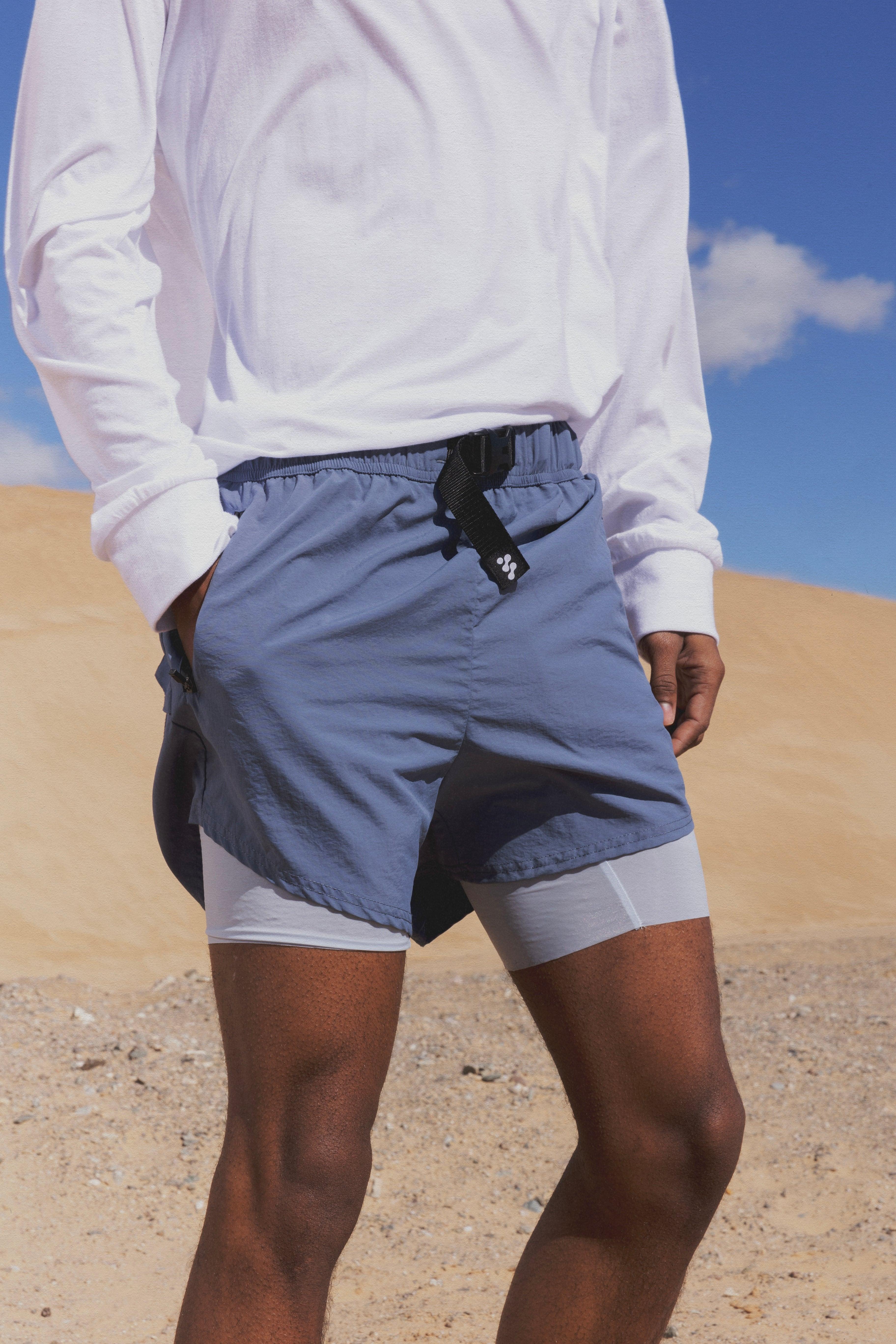 Active Liner Shorts - Blue Product Image