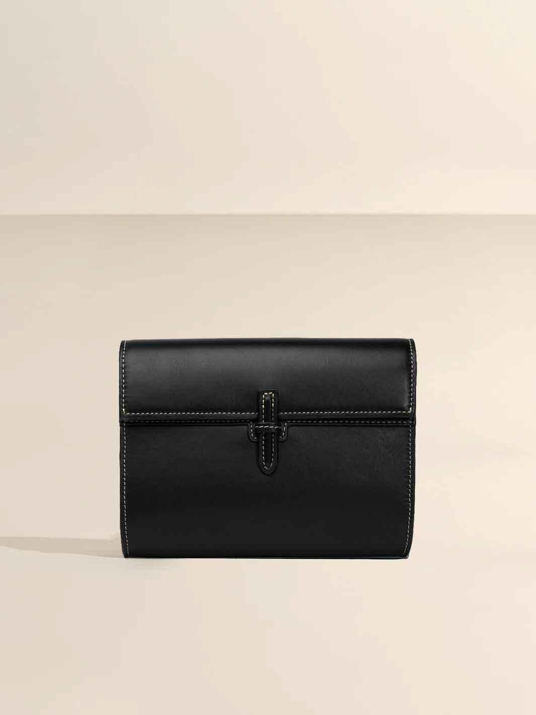 The Small Soft Clutch in Nappa Product Image