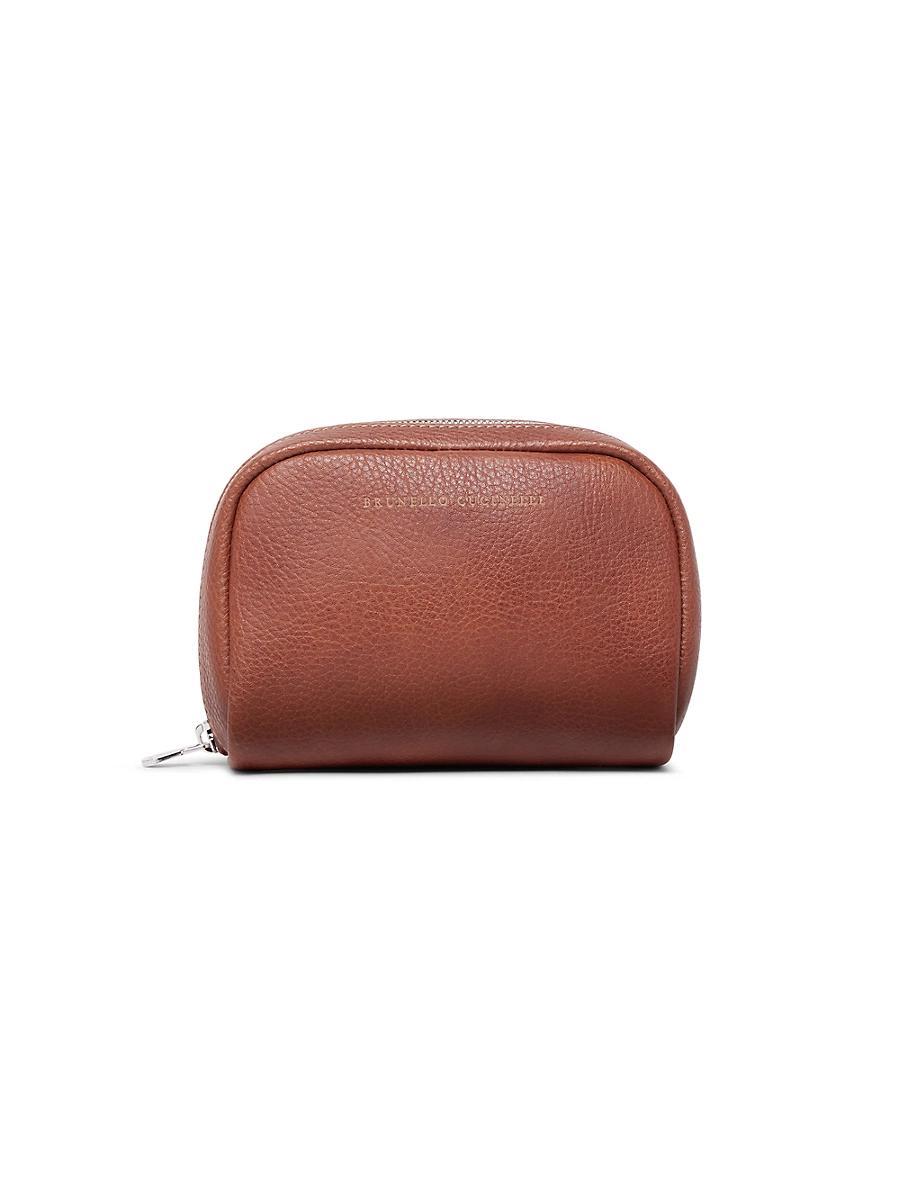 Mens Grained Calfskin Beauty Case Product Image