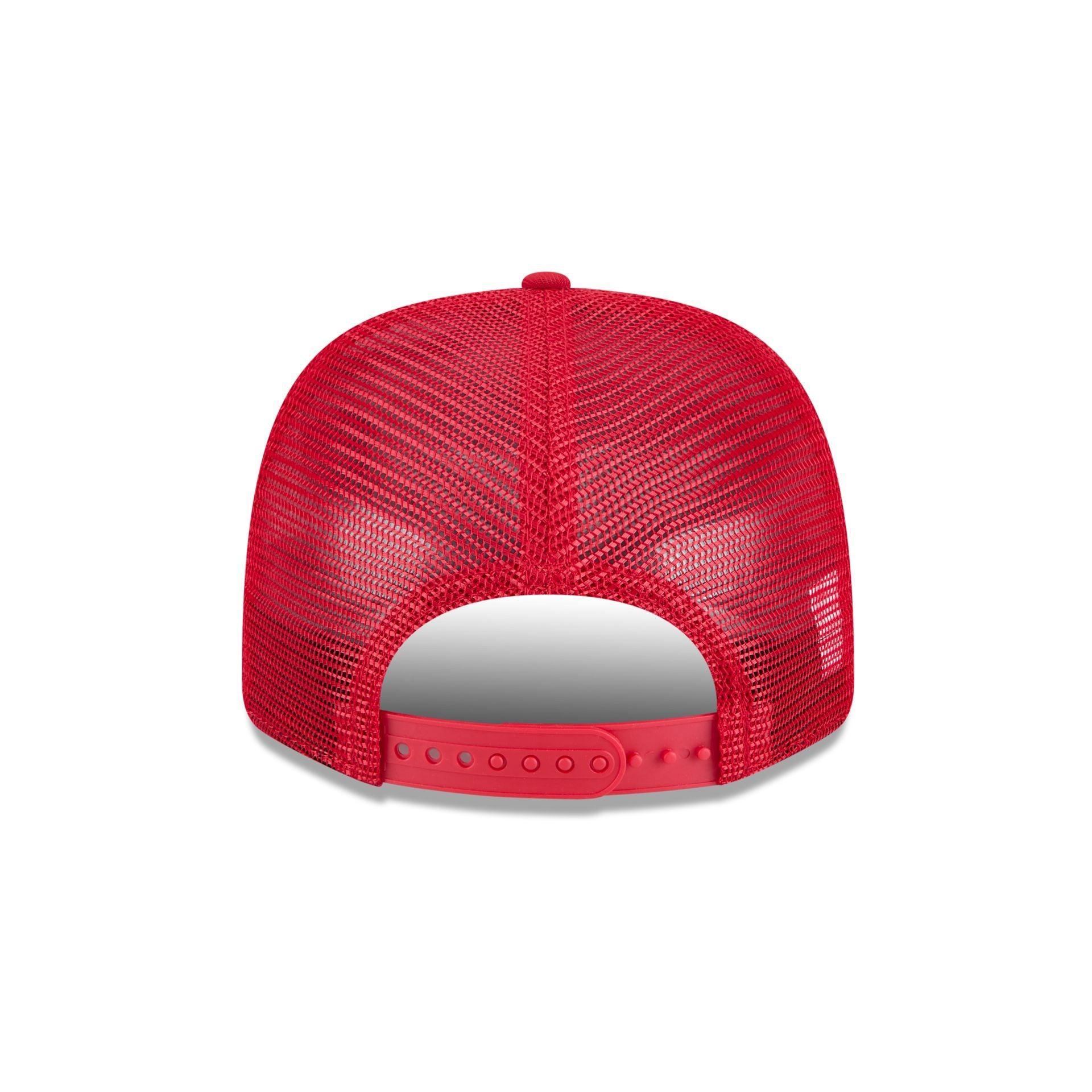 Washington Capitals Simple 9SEVENTY Trucker Hat Male Product Image