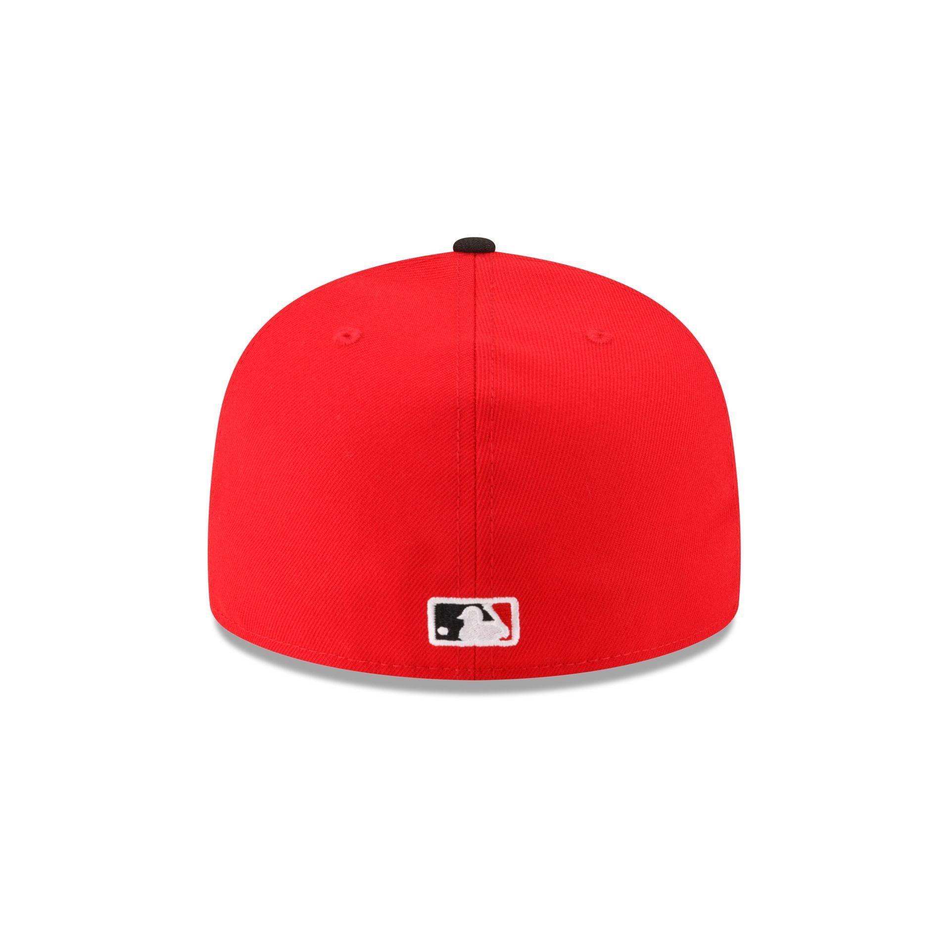 Cincinnati Reds Team 59FIFTY Fitted Hat Male Product Image