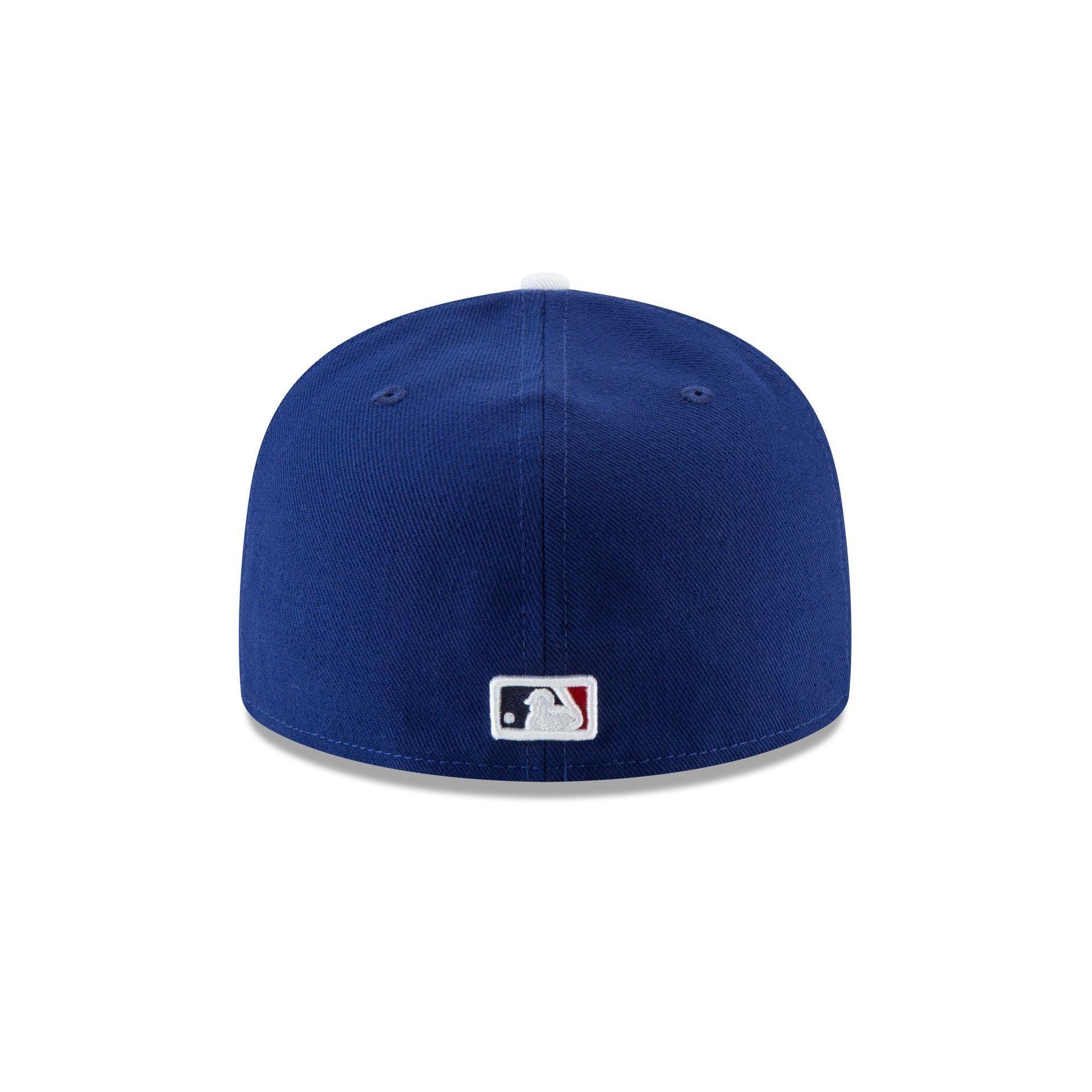 Los Angeles Dodgers 2025 World Series Champions Side Patch 59FIFTY Fitted Hat Male Product Image